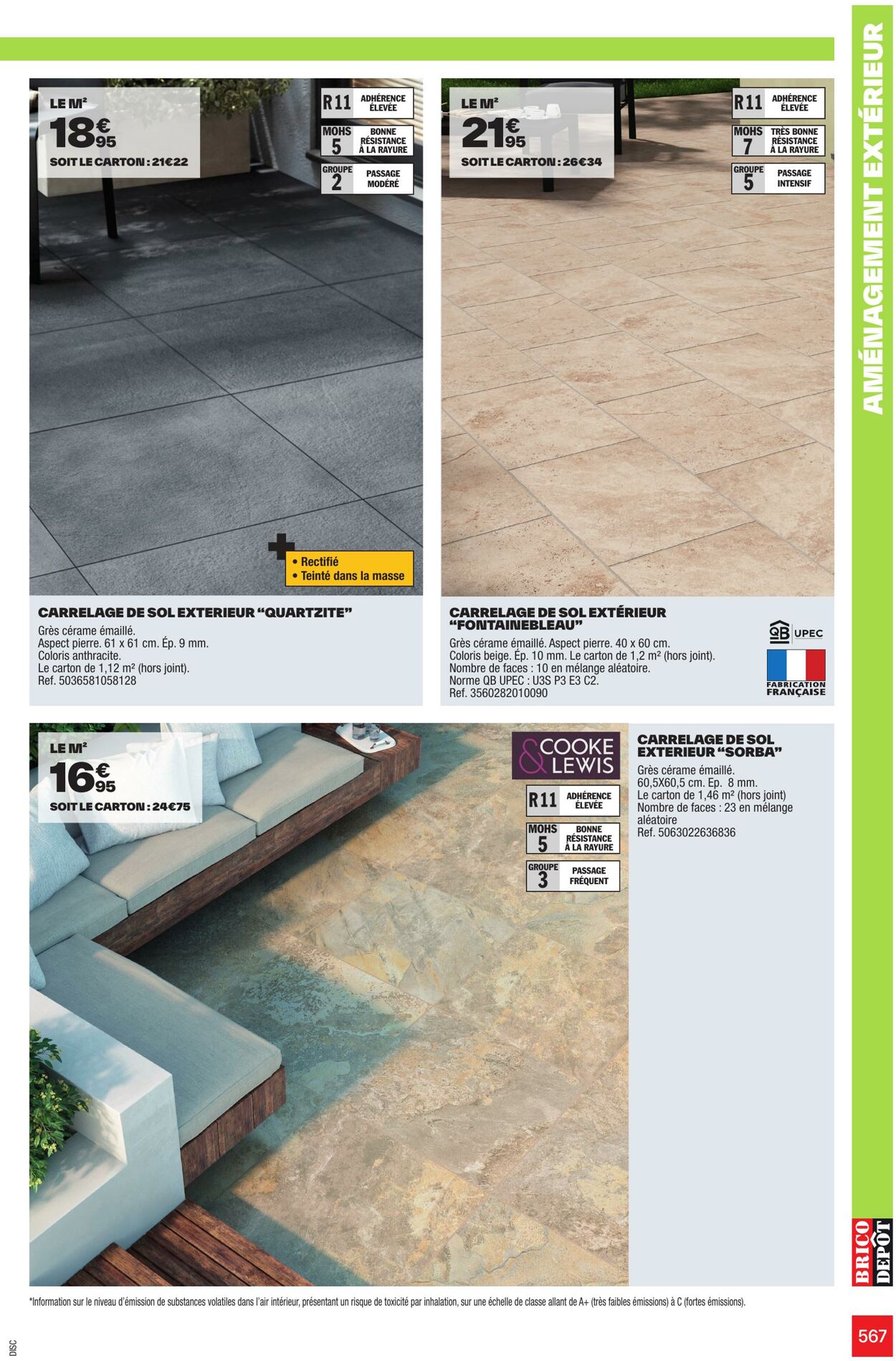 Catalogue Brico Dépôt 24.03.2025 - 31.07.2025