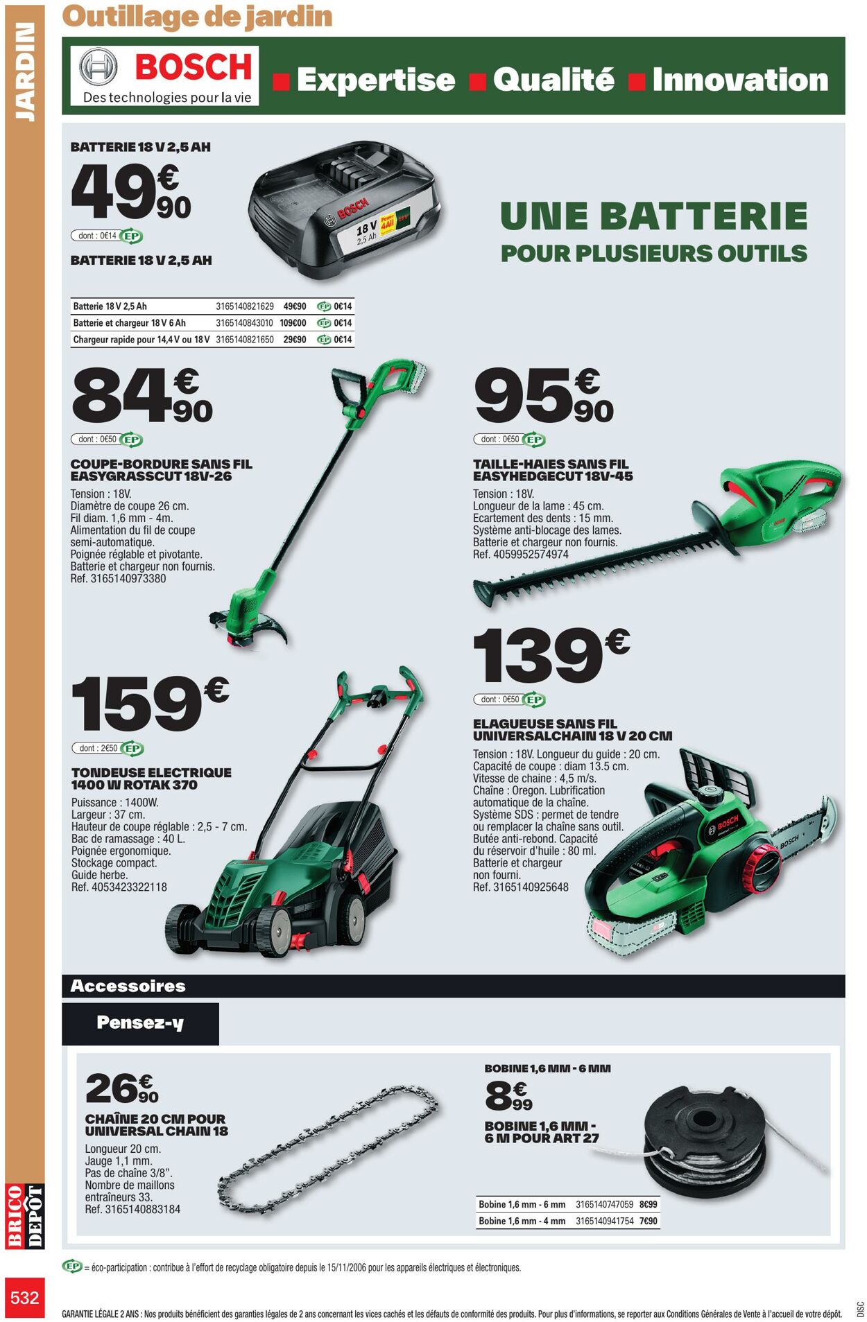 Catalogue Brico Dépôt 24.03.2025 - 31.07.2025