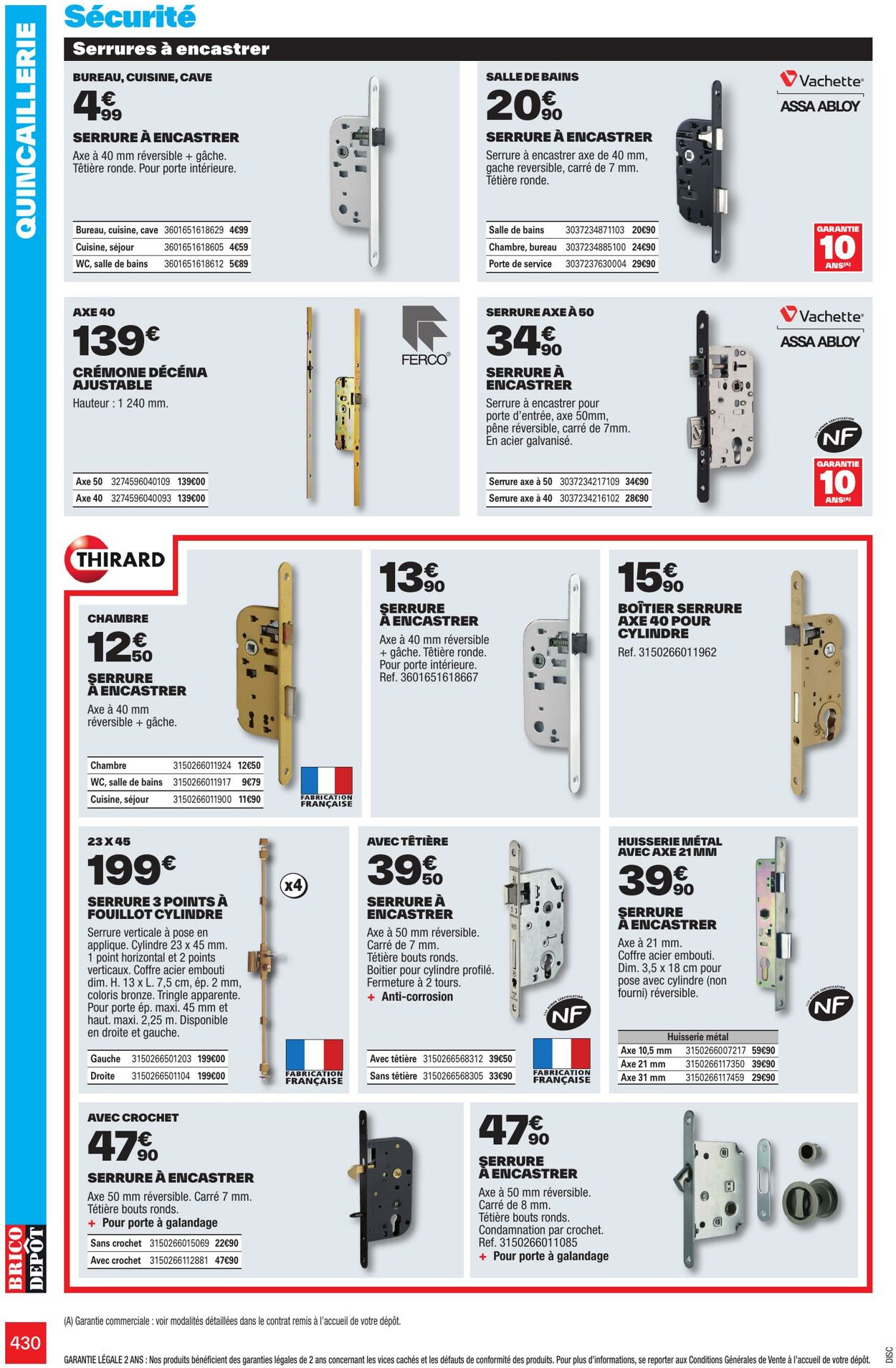 Catalogue Brico Dépôt 24.03.2025 - 31.07.2025