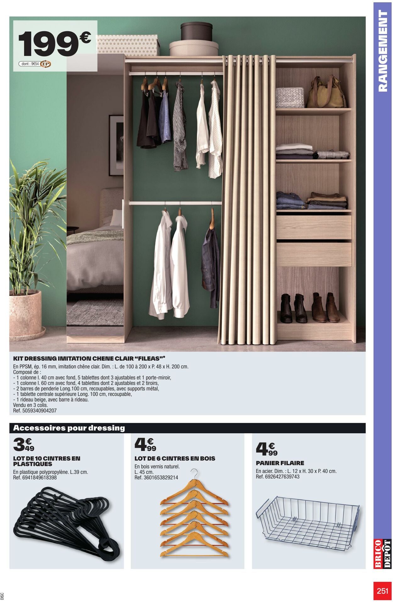 Catalogue Brico Dépôt 24.03.2025 - 31.07.2025