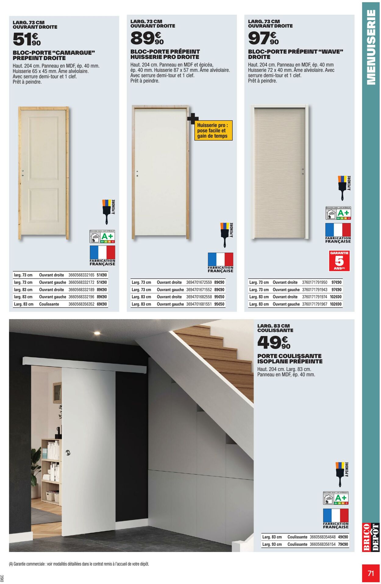 Catalogue Brico Dépôt 24.03.2025 - 31.07.2025