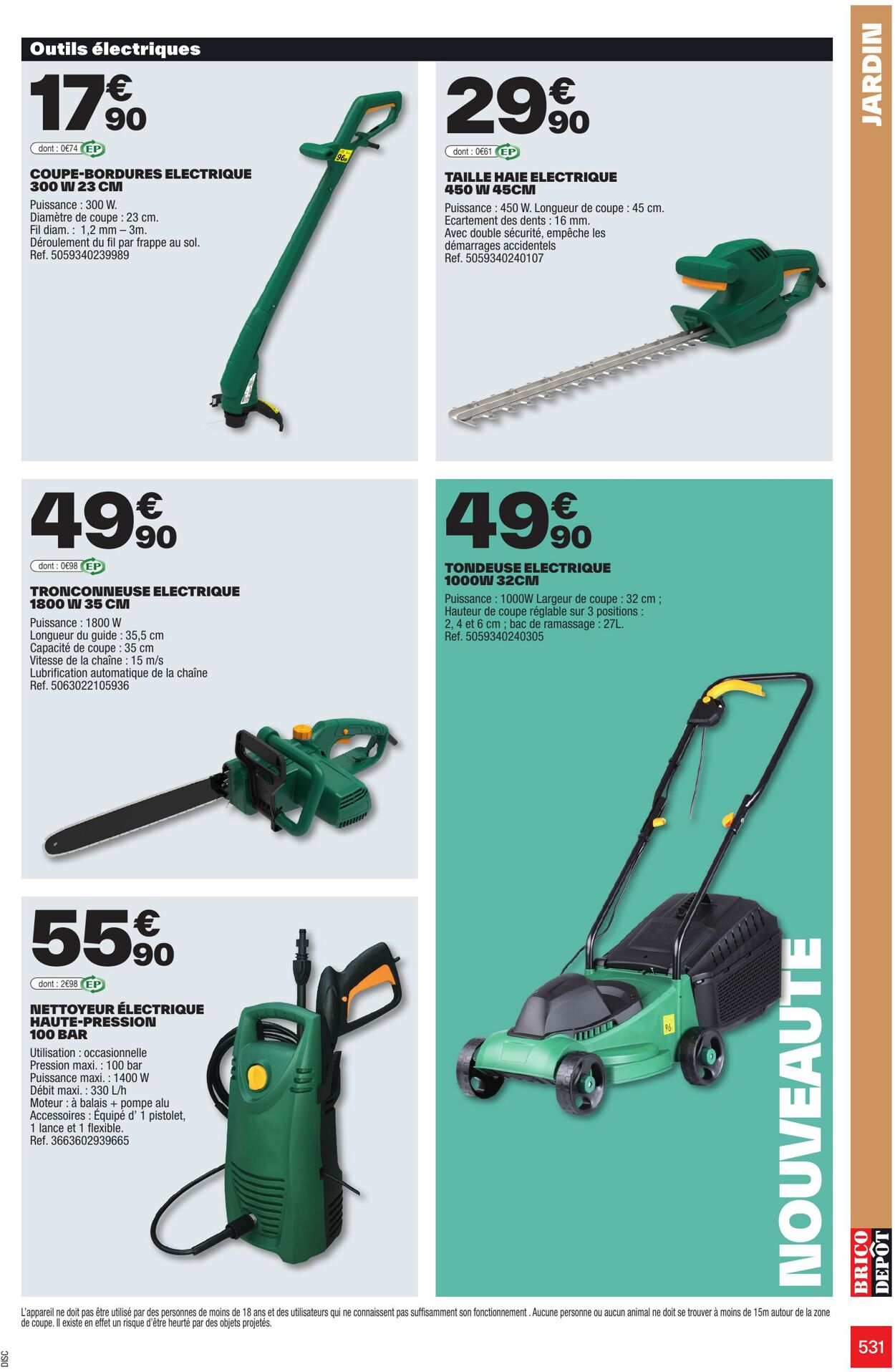Catalogue Brico Dépôt 24.03.2025 - 31.07.2025