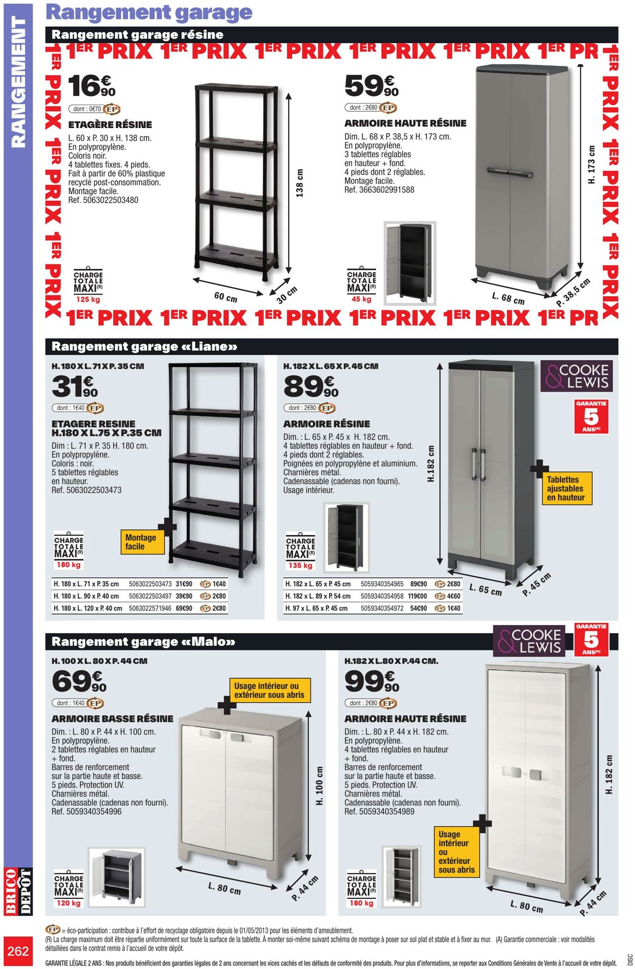 Catalogue Brico Dépôt 24.03.2025 - 31.07.2025
