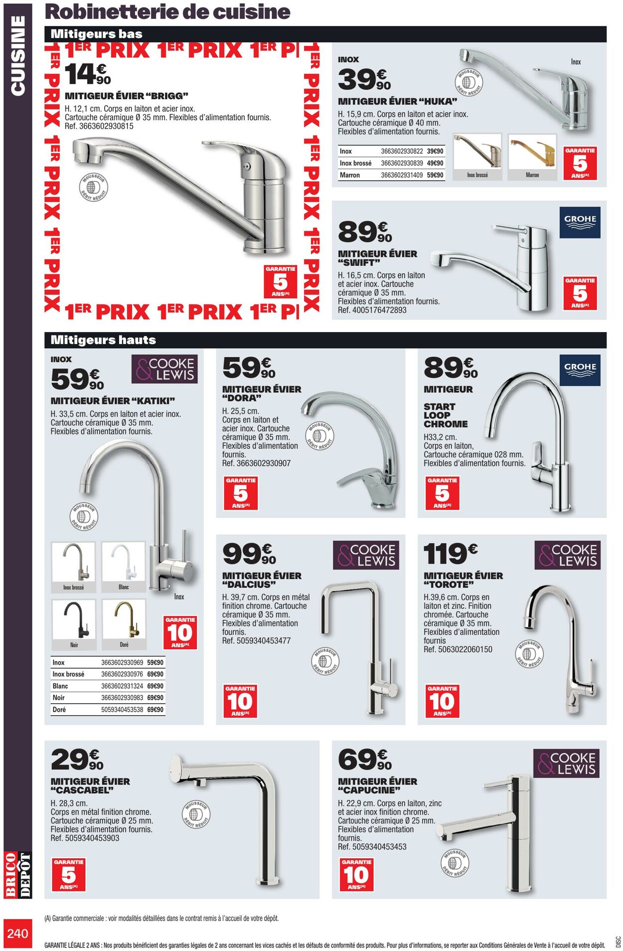 Catalogue Brico Dépôt 24.03.2025 - 31.07.2025