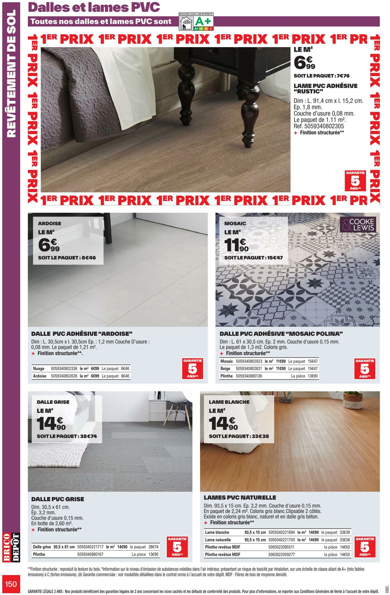 Catalogue Brico Dépôt 24.03.2025 - 31.07.2025