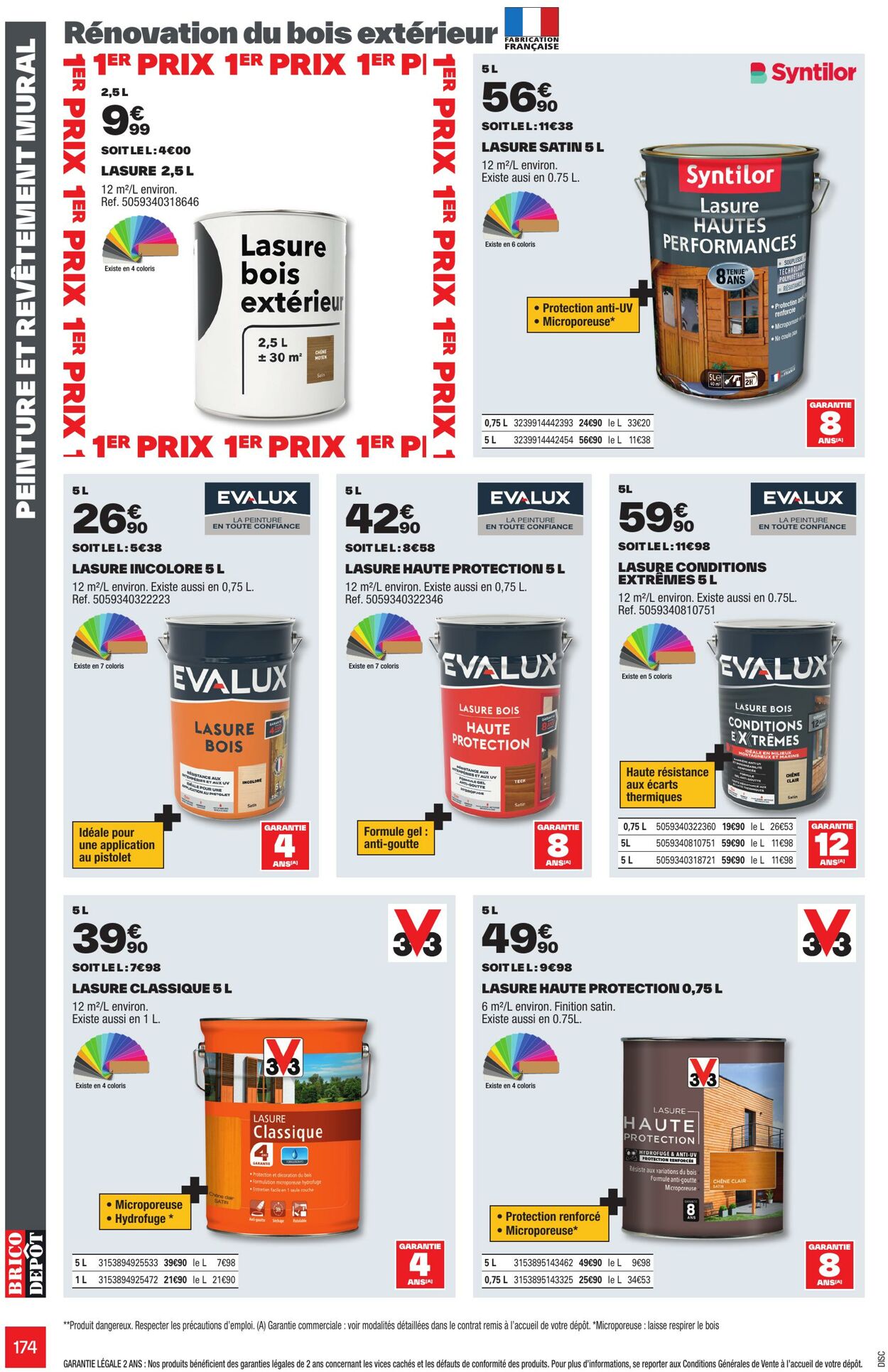 Catalogue Brico Dépôt 24.03.2025 - 31.07.2025
