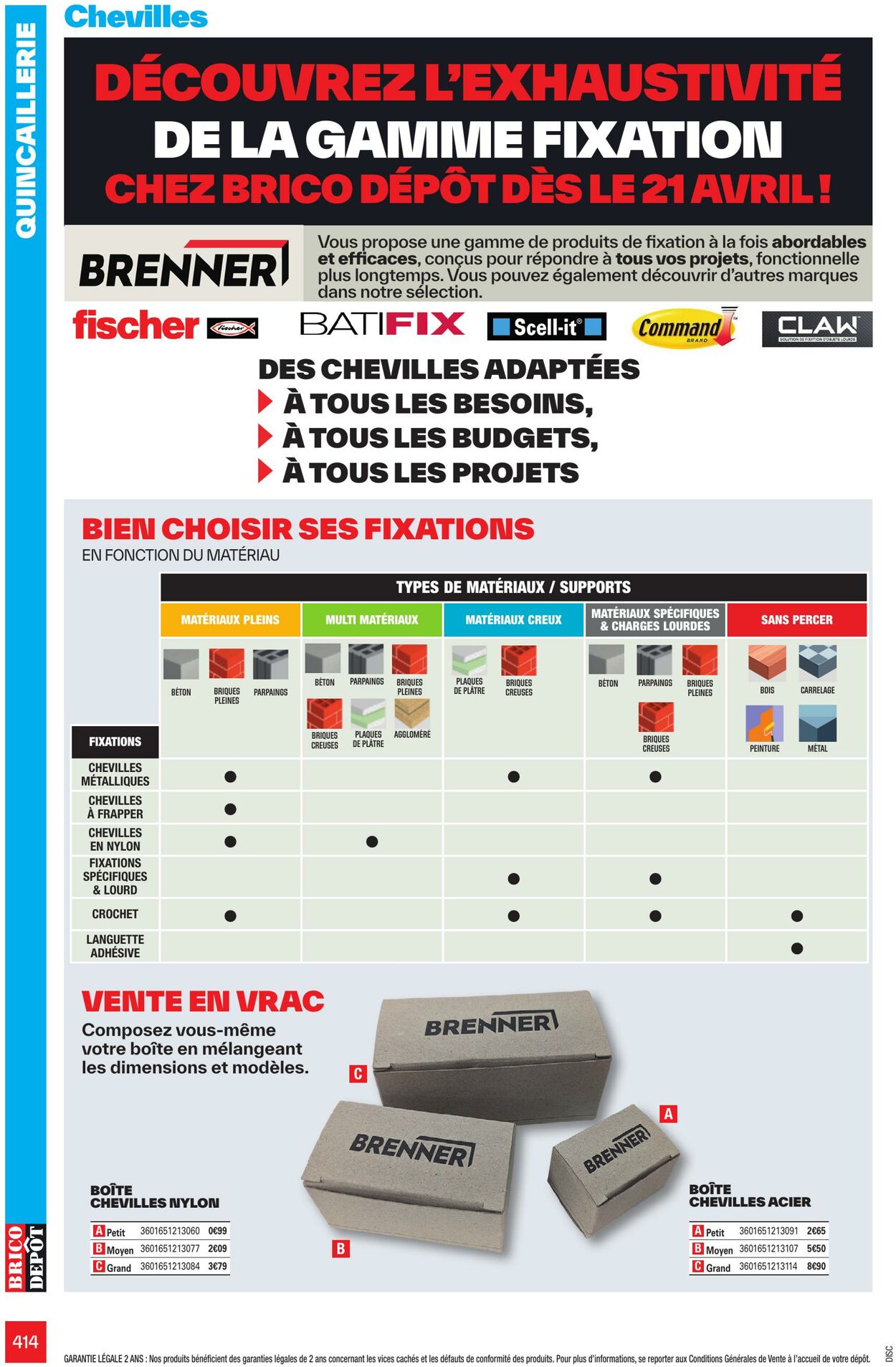Catalogue Brico Dépôt 24.03.2025 - 31.07.2025
