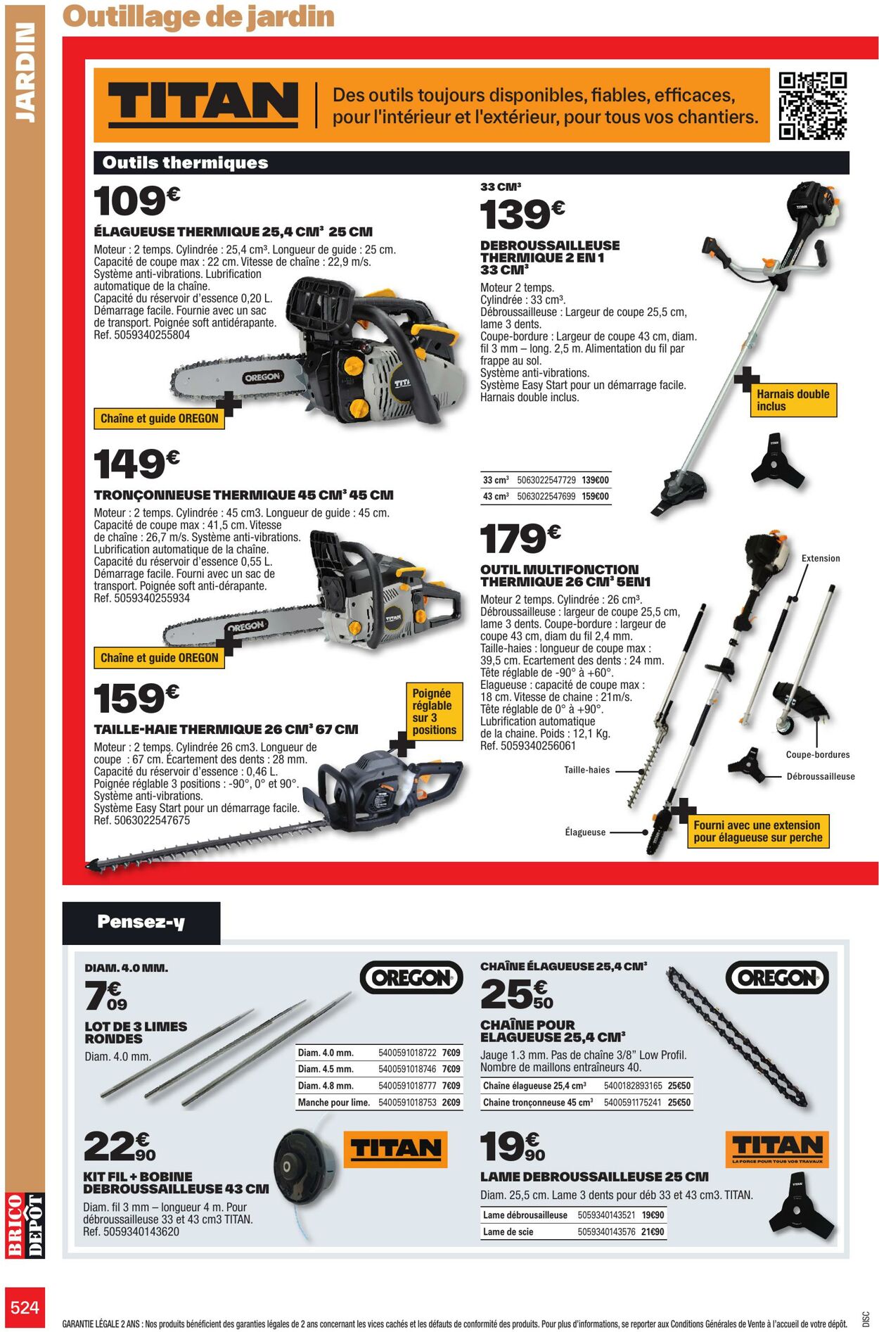 Catalogue Brico Dépôt 24.03.2025 - 31.07.2025