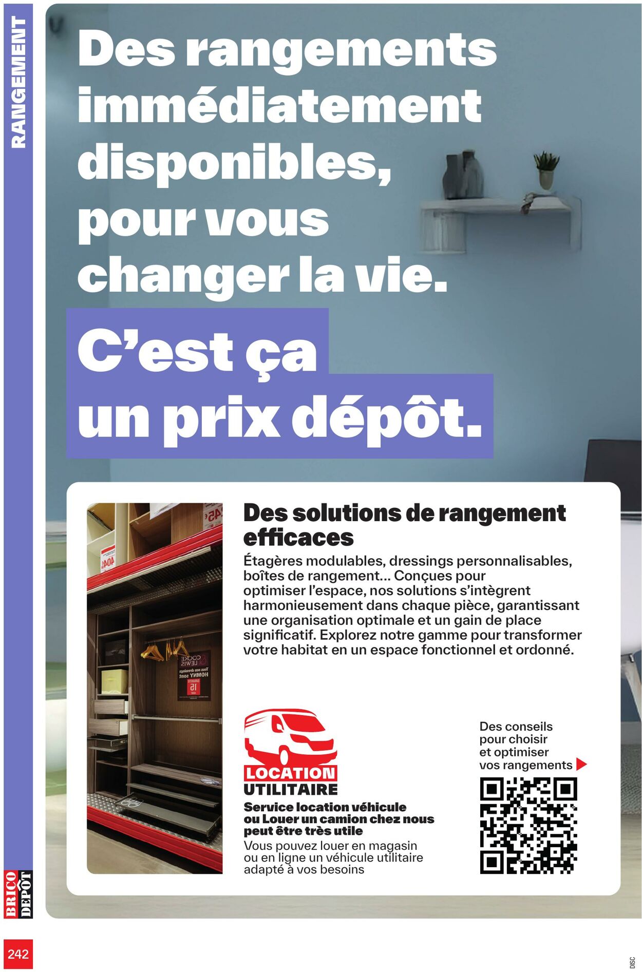 Catalogue Brico Dépôt 24.03.2025 - 31.07.2025