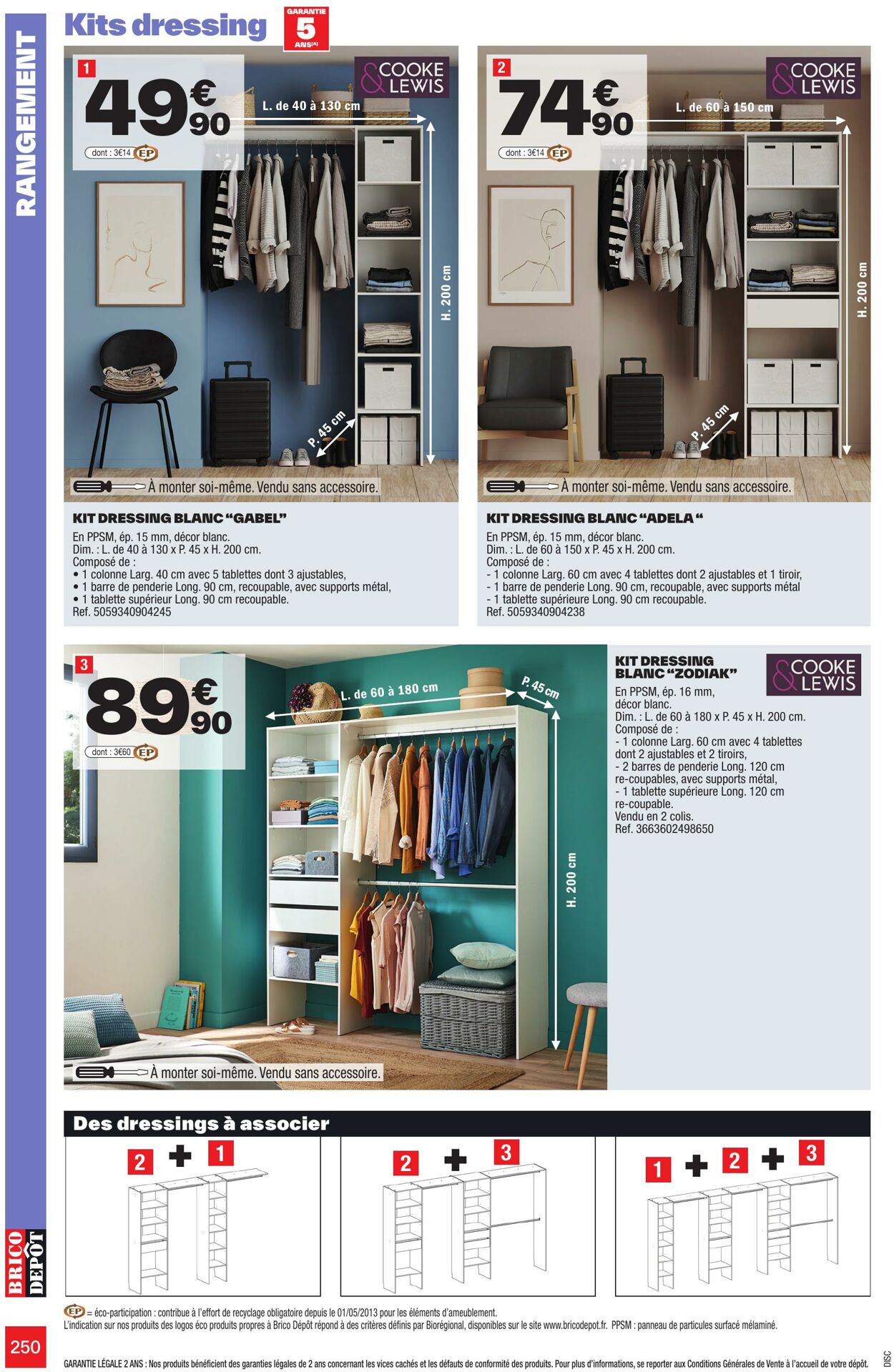 Catalogue Brico Dépôt 24.03.2025 - 31.07.2025