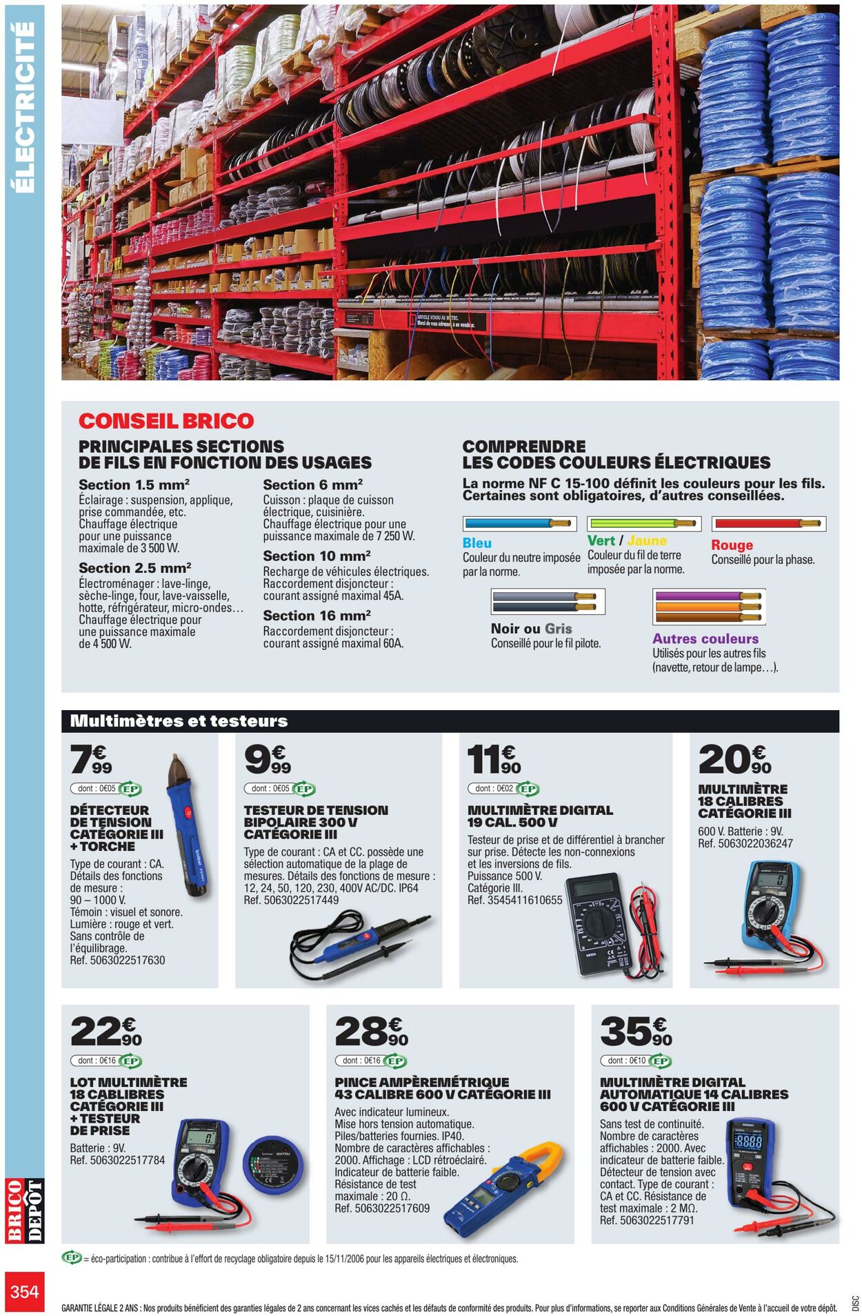Catalogue Brico Dépôt 24.03.2025 - 31.07.2025