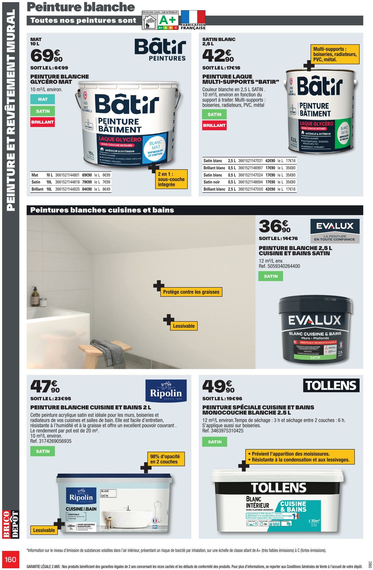 Catalogue Brico Dépôt 24.03.2025 - 31.07.2025