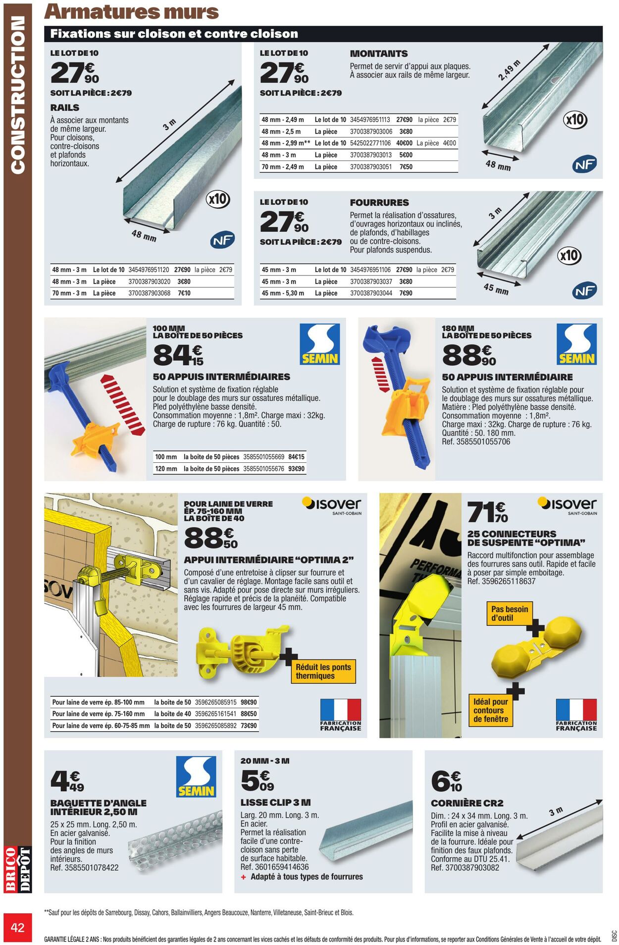 Catalogue Brico Dépôt 24.03.2025 - 31.07.2025
