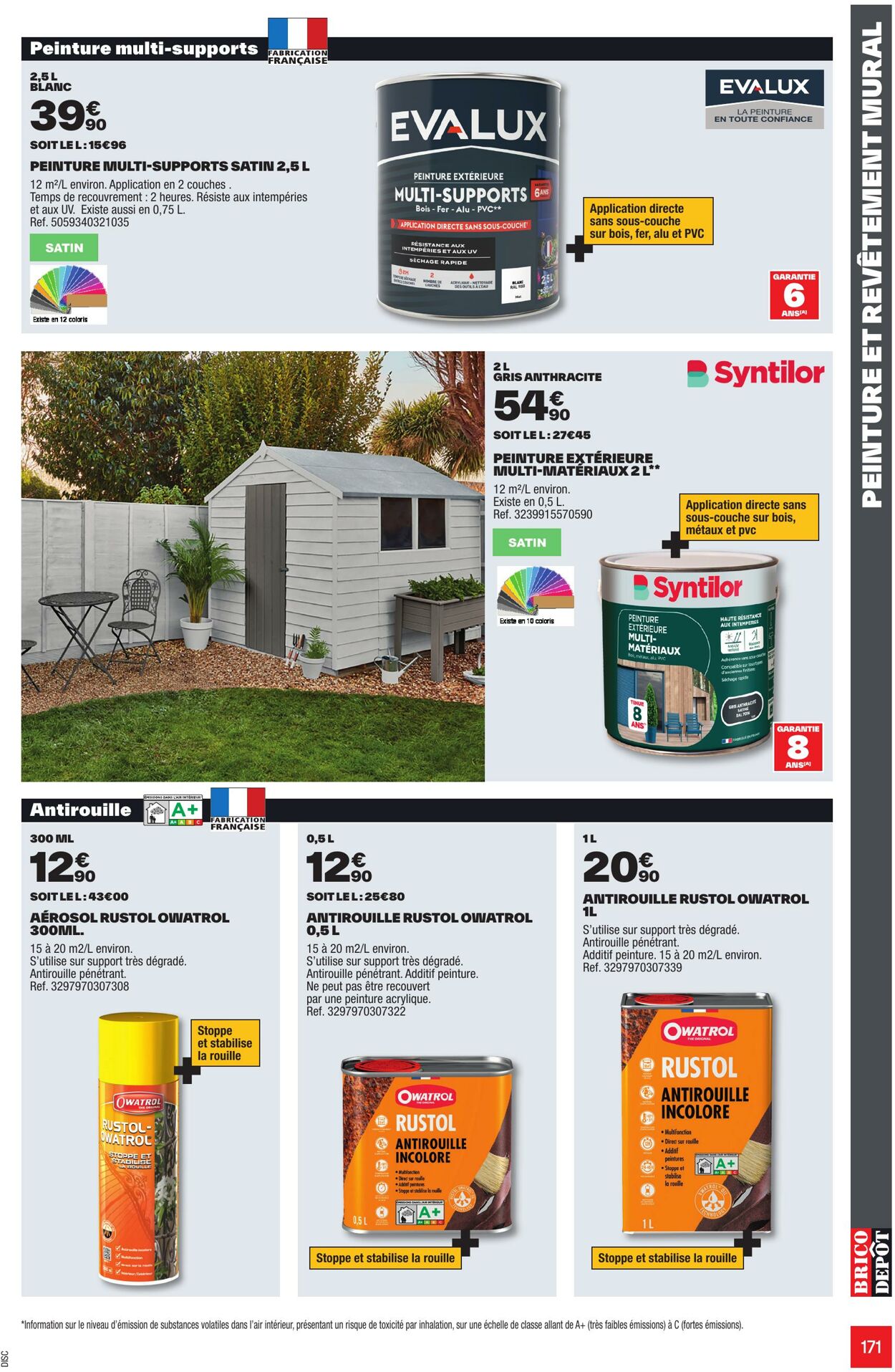 Catalogue Brico Dépôt 24.03.2025 - 31.07.2025