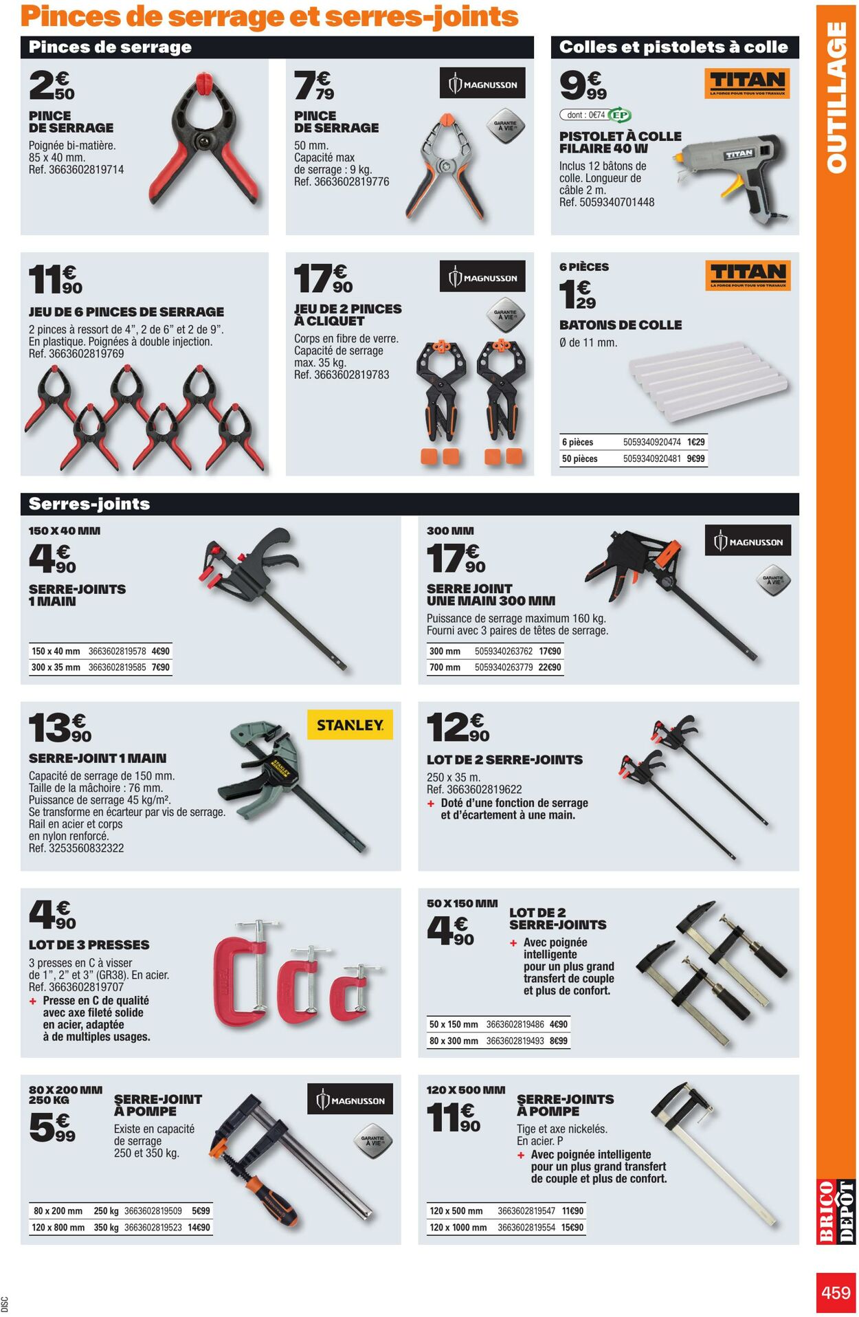 Catalogue Brico Dépôt 24.03.2025 - 31.07.2025