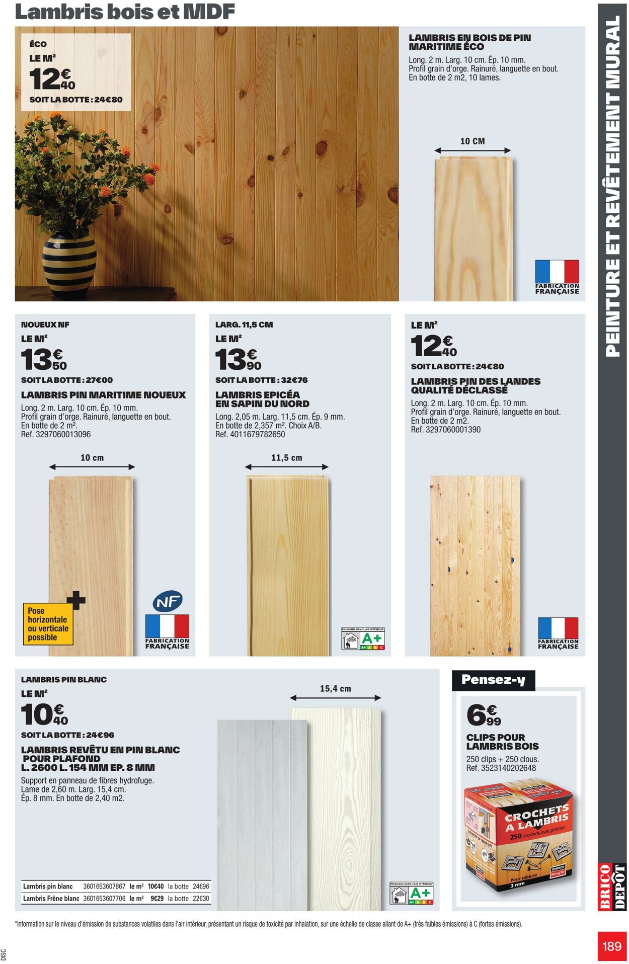 Catalogue Brico Dépôt 24.03.2025 - 31.07.2025
