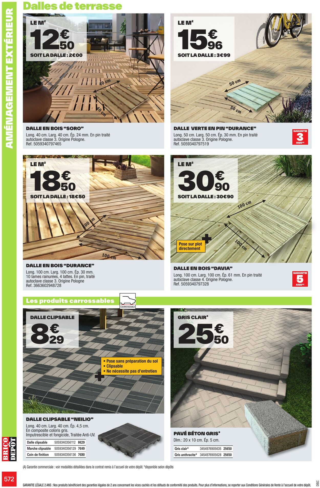 Catalogue Brico Dépôt 24.03.2025 - 31.07.2025