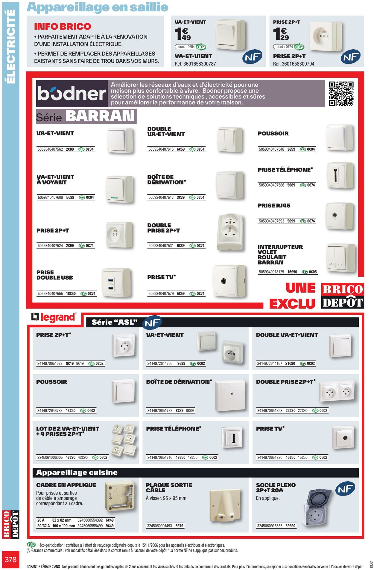 Catalogue Brico Dépôt 24.03.2025 - 31.07.2025