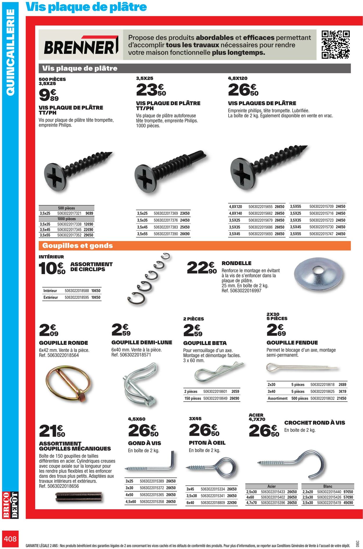 Catalogue Brico Dépôt 24.03.2025 - 31.07.2025