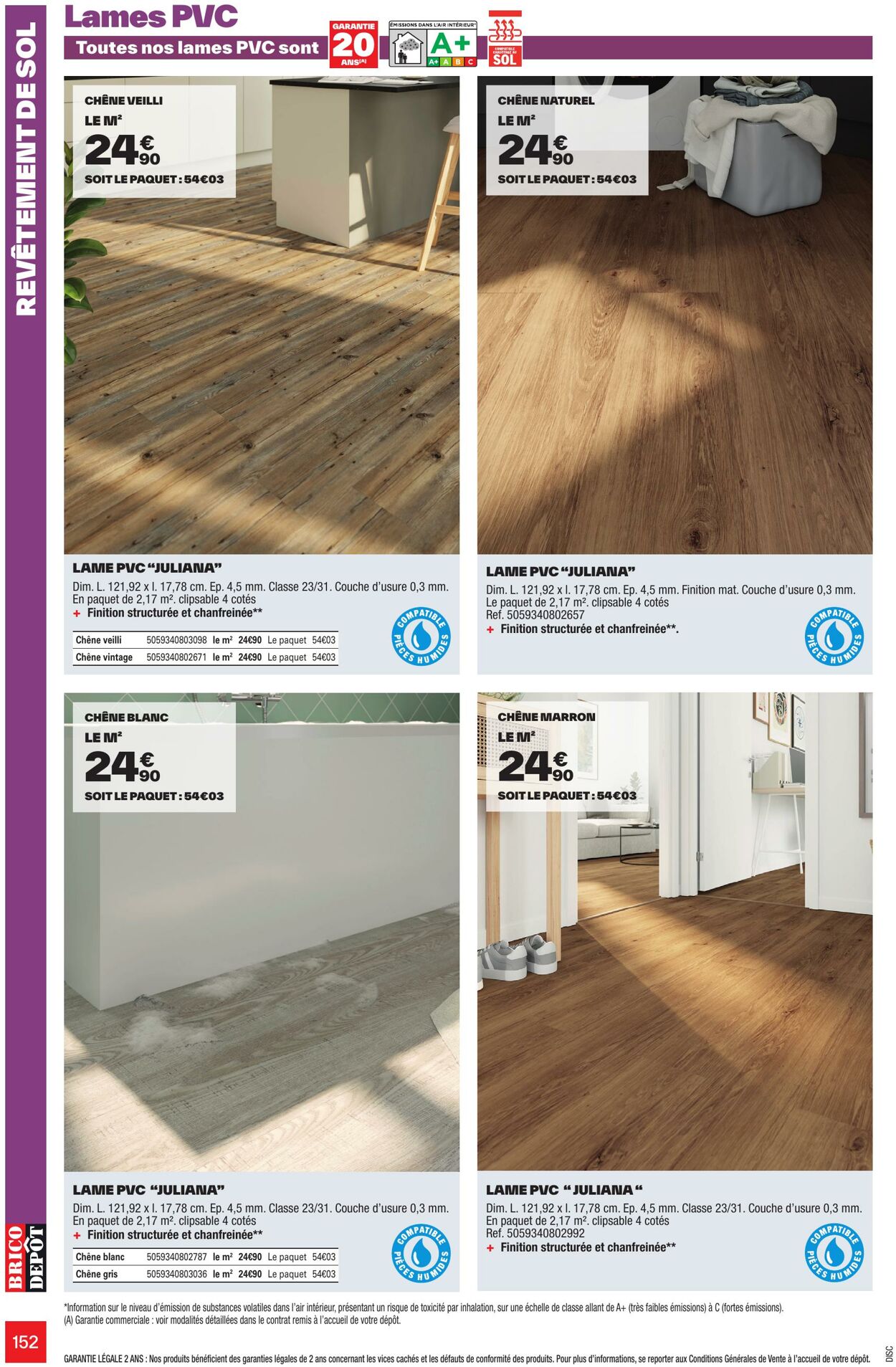 Catalogue Brico Dépôt 24.03.2025 - 31.07.2025