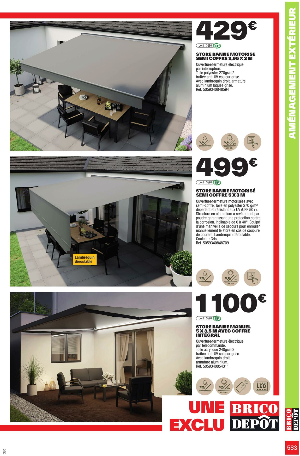 Catalogue Brico Dépôt 24.03.2025 - 31.07.2025