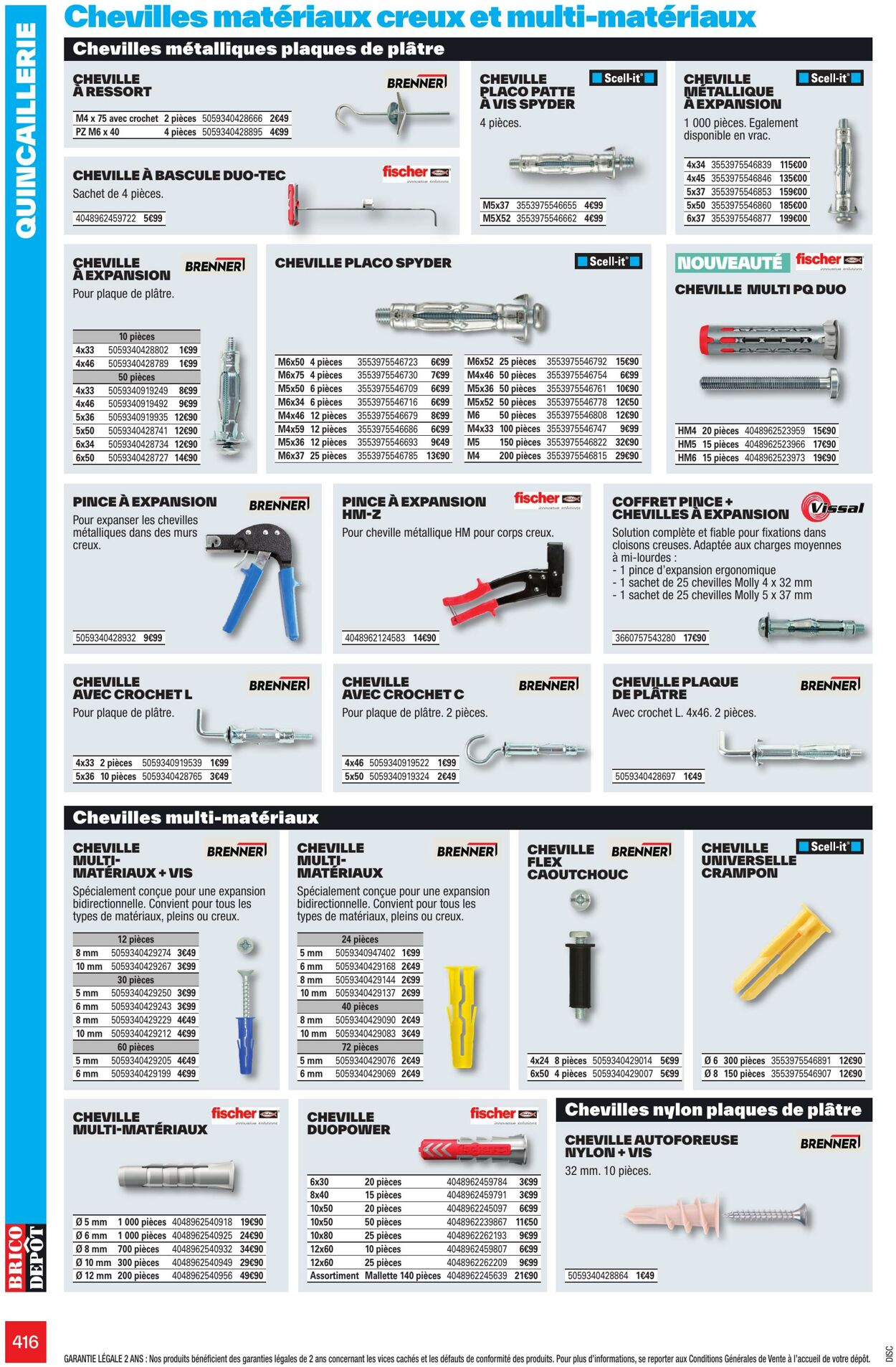Catalogue Brico Dépôt 24.03.2025 - 31.07.2025