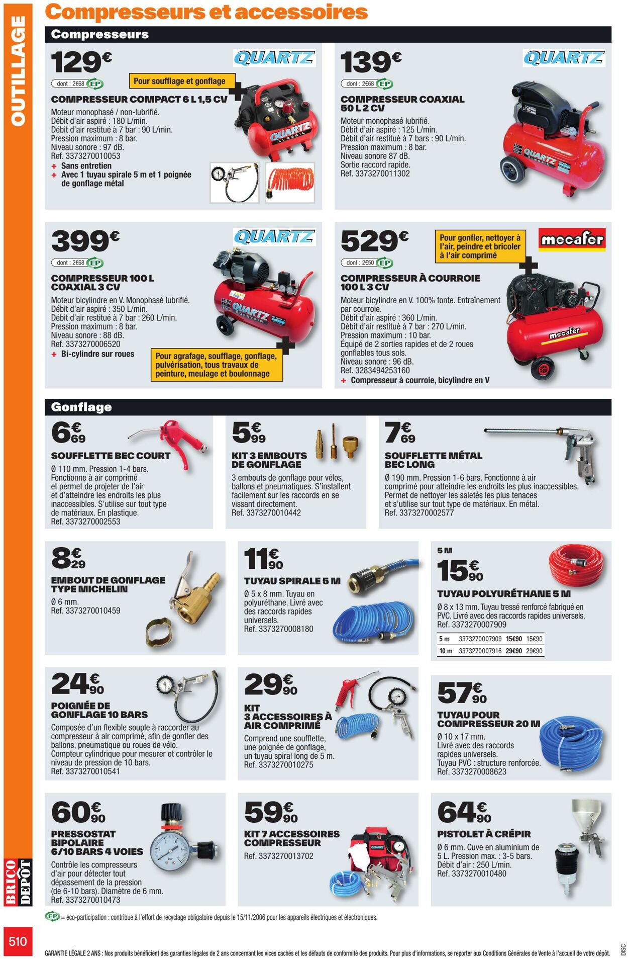 Catalogue Brico Dépôt 24.03.2025 - 31.07.2025