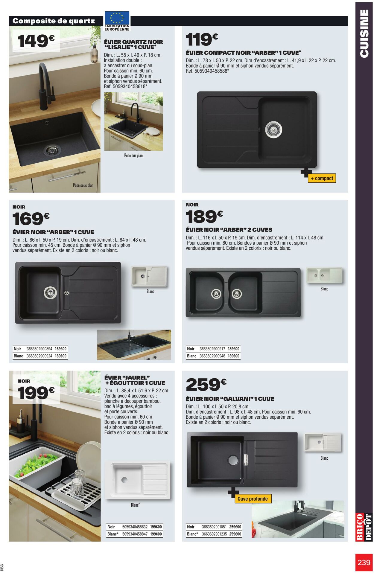 Catalogue Brico Dépôt 24.03.2025 - 31.07.2025