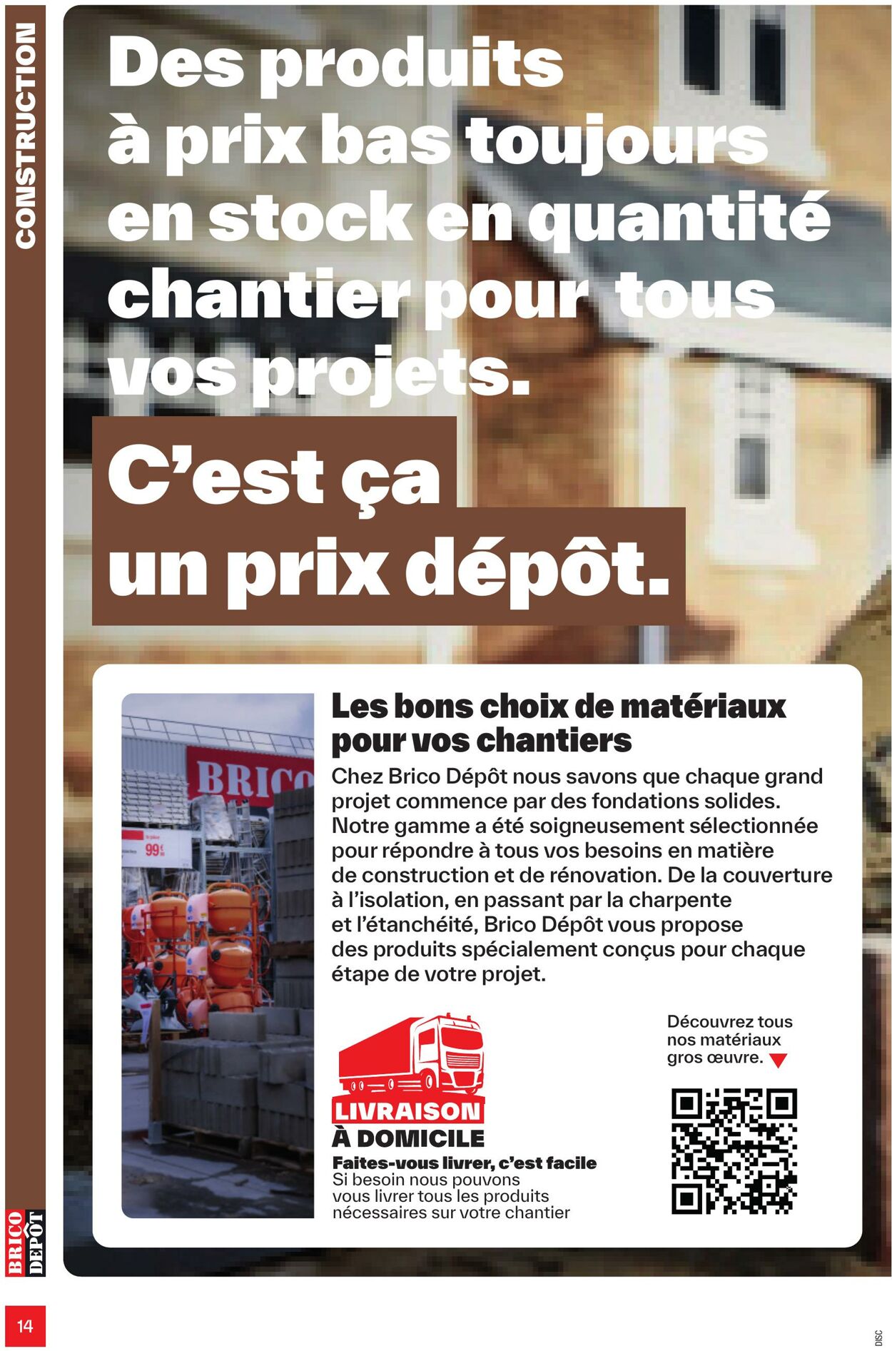 Catalogue Brico Dépôt 24.03.2025 - 31.07.2025