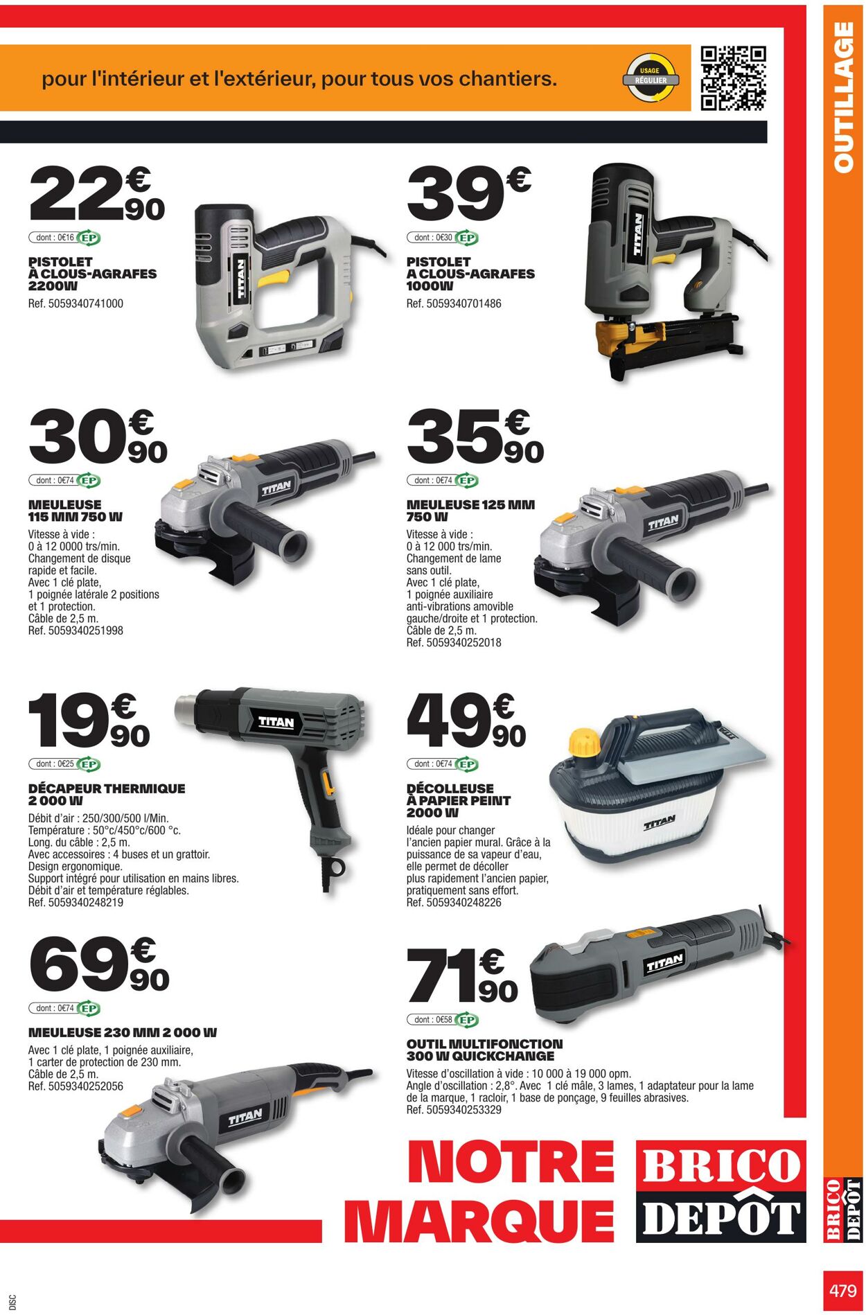 Catalogue Brico Dépôt 24.03.2025 - 31.07.2025
