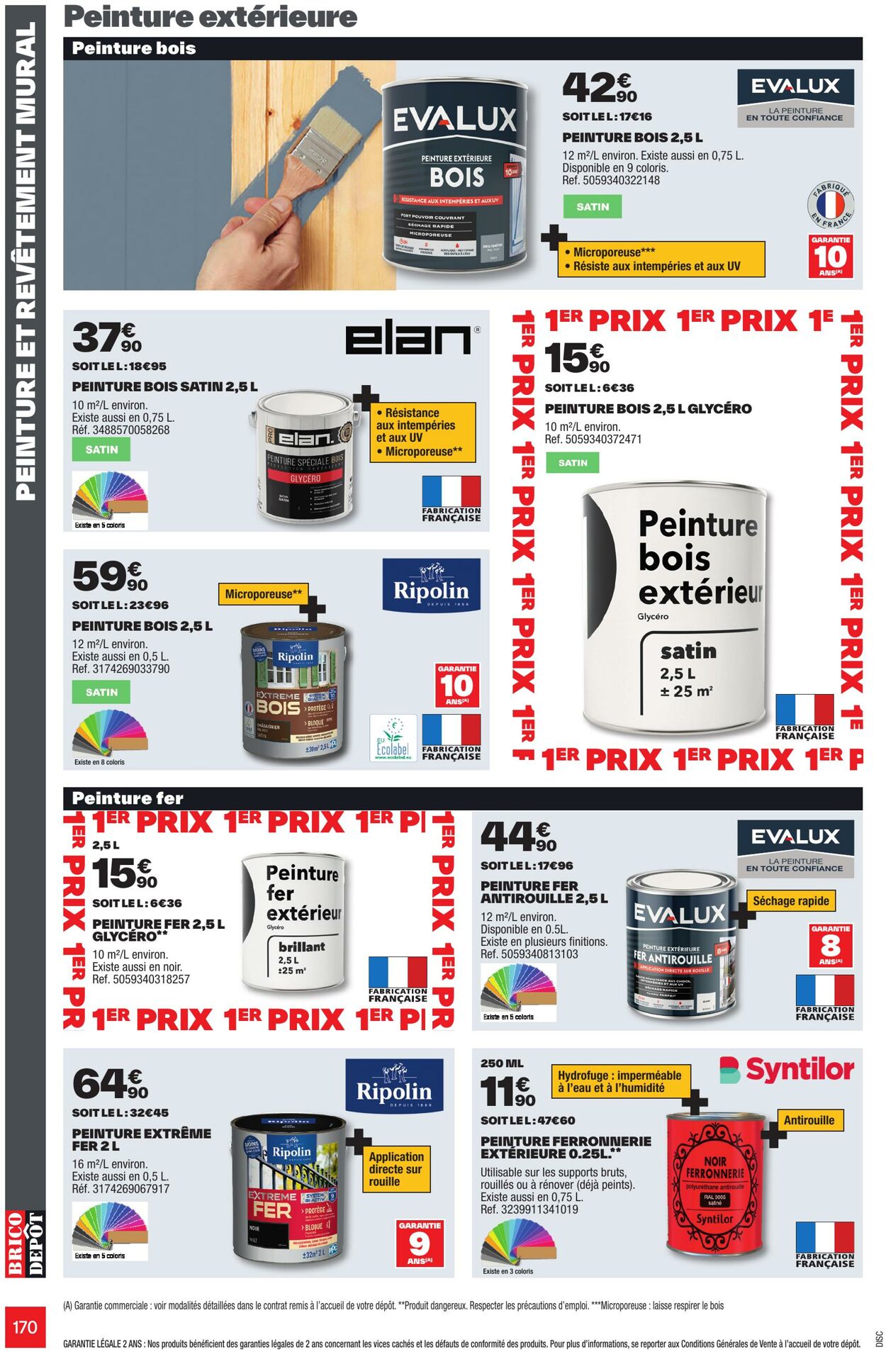 Catalogue Brico Dépôt 24.03.2025 - 31.07.2025