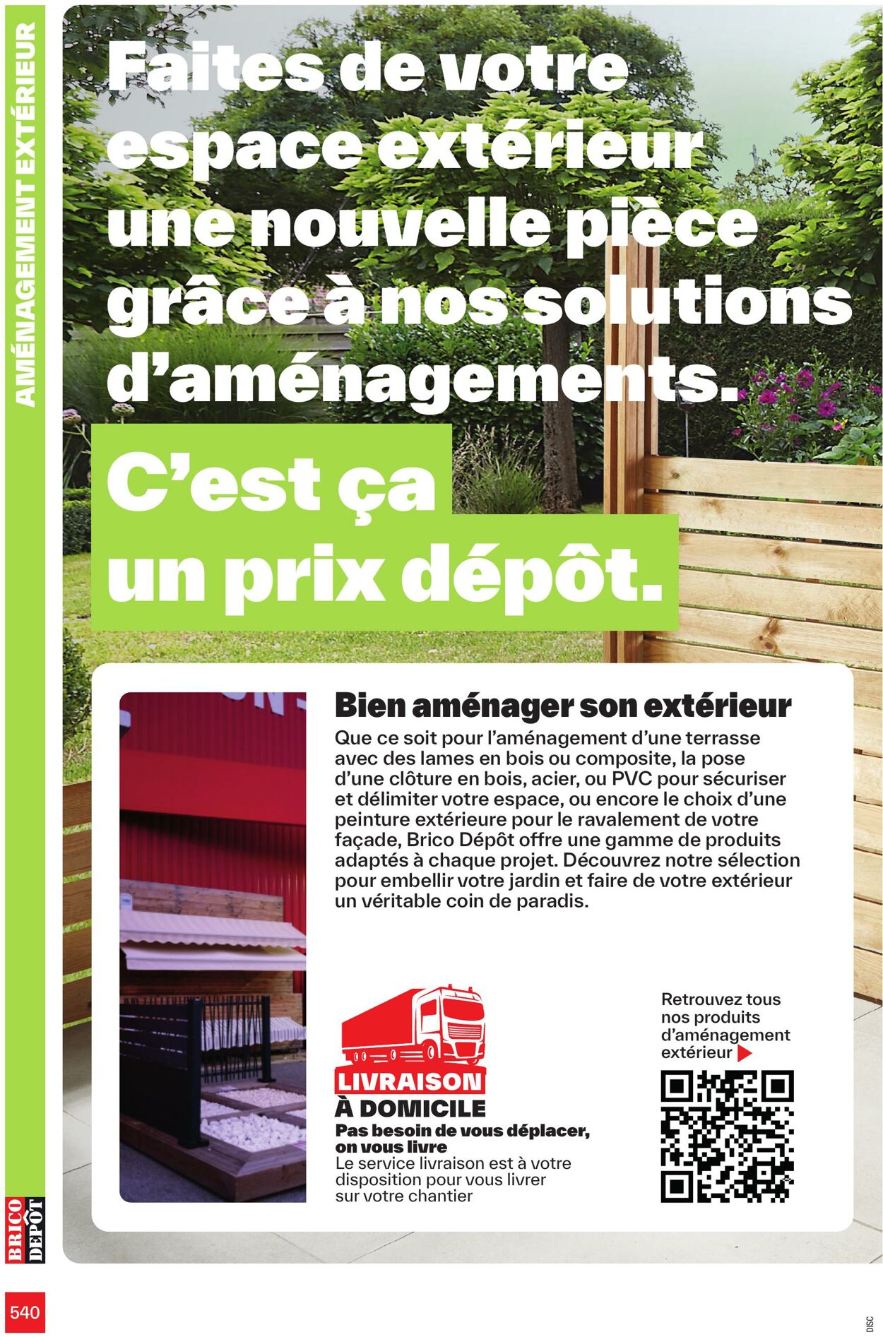 Catalogue Brico Dépôt 24.03.2025 - 31.07.2025