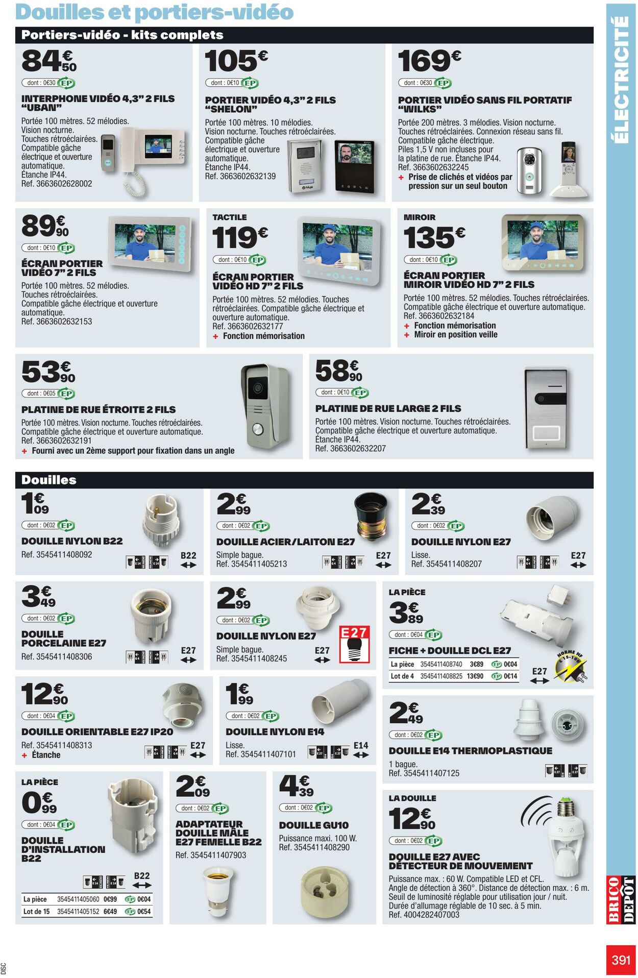 Catalogue Brico Dépôt 24.03.2025 - 31.07.2025