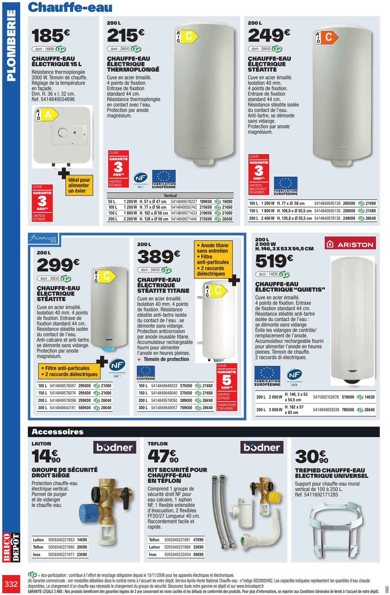 Catalogue Brico Dépôt 24.03.2025 - 31.07.2025