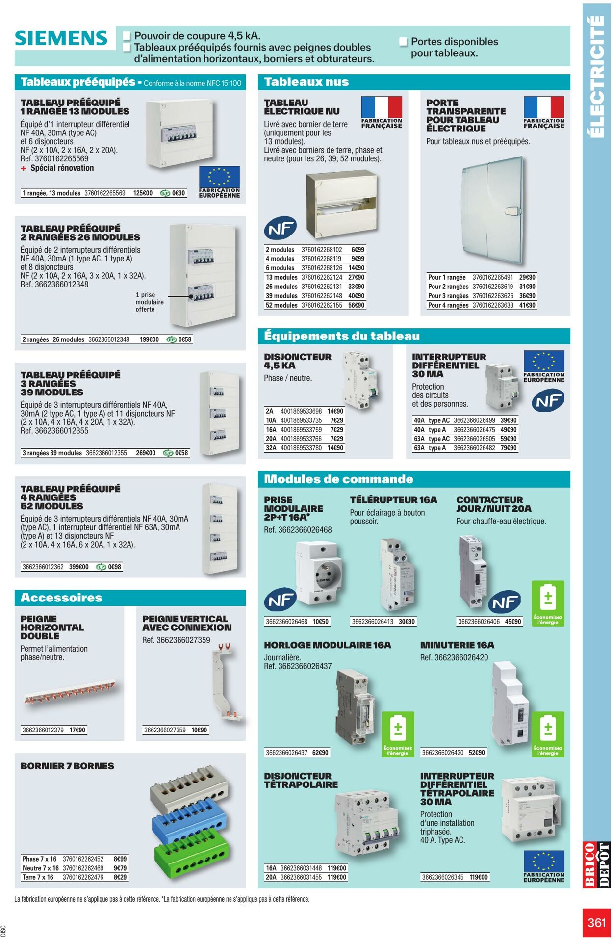 Catalogue Brico Dépôt 24.03.2025 - 31.07.2025