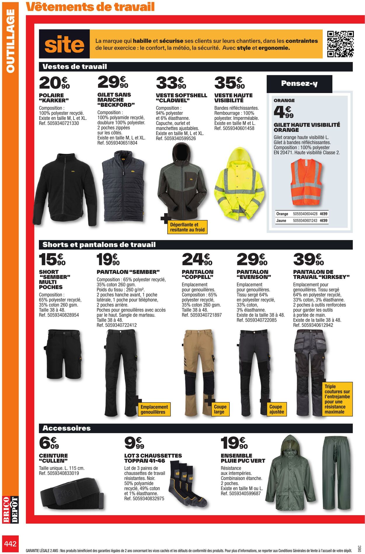 Catalogue Brico Dépôt 24.03.2025 - 31.07.2025
