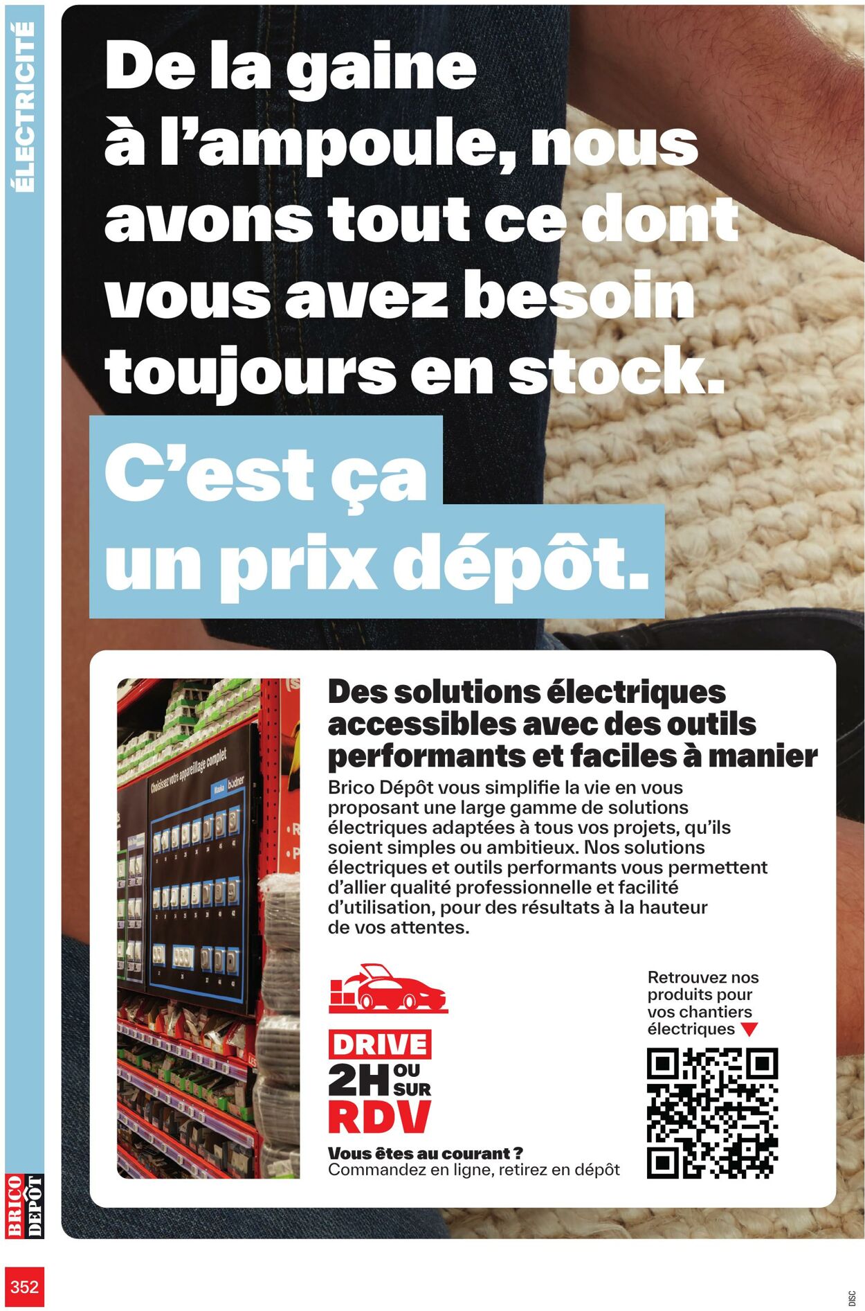 Catalogue Brico Dépôt 24.03.2025 - 31.07.2025