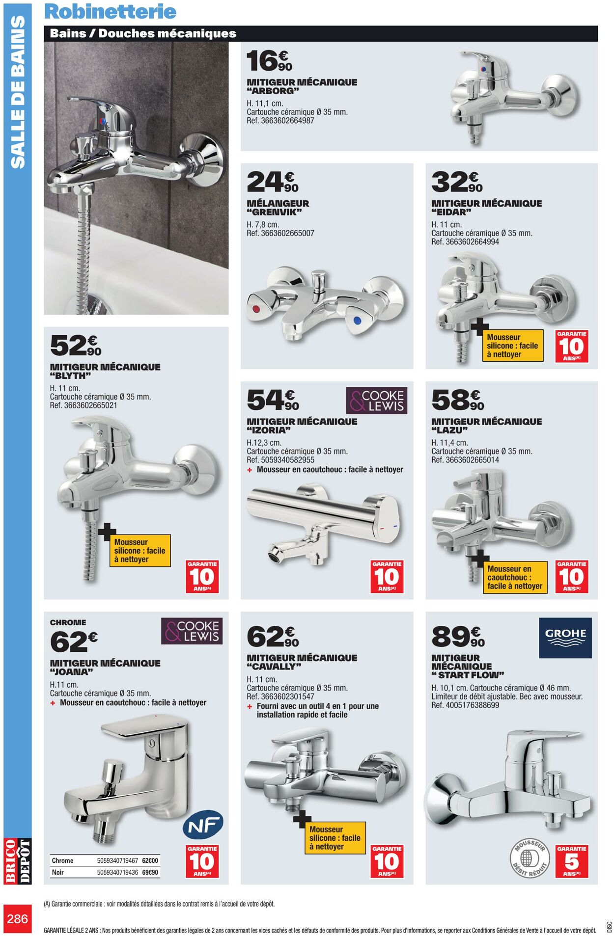 Catalogue Brico Dépôt 24.03.2025 - 31.07.2025