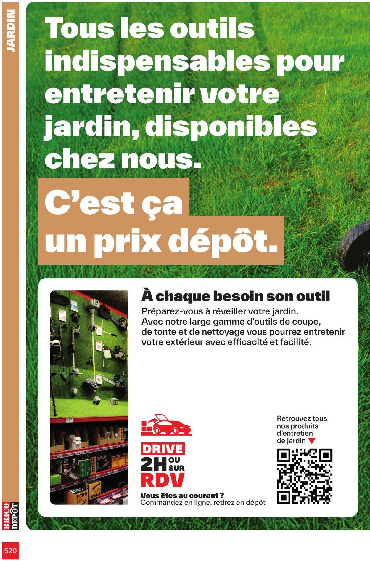 Catalogue Brico Dépôt 24.03.2025 - 31.07.2025