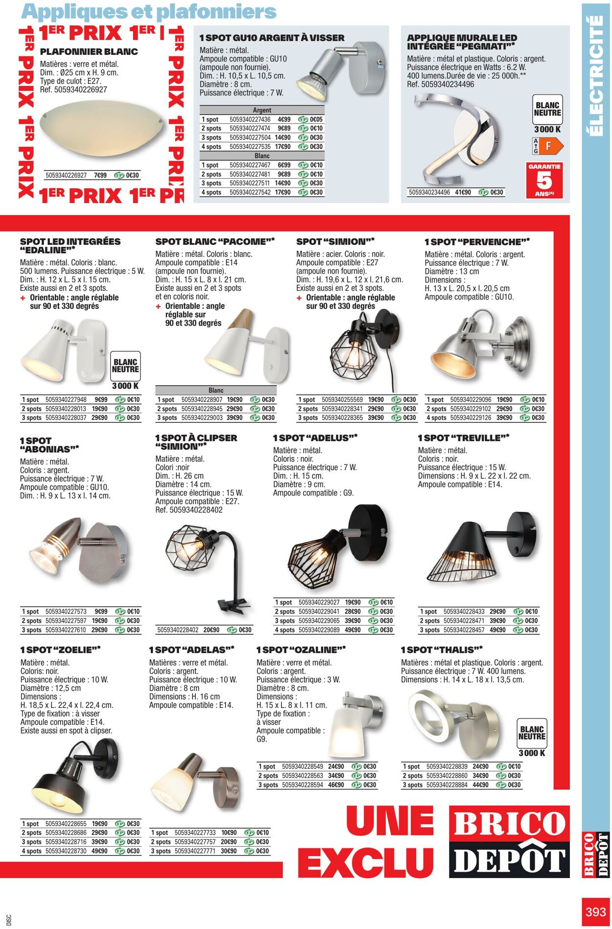 Catalogue Brico Dépôt 24.03.2025 - 31.07.2025