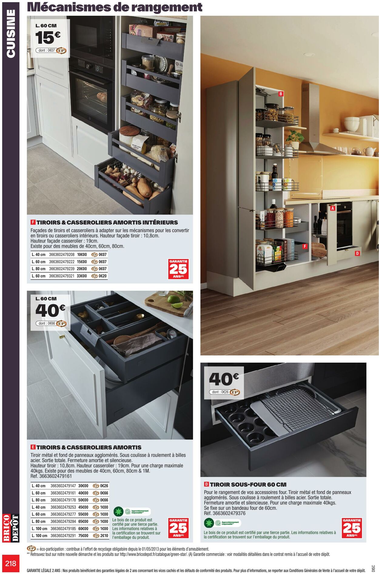Catalogue Brico Dépôt 24.03.2025 - 31.07.2025