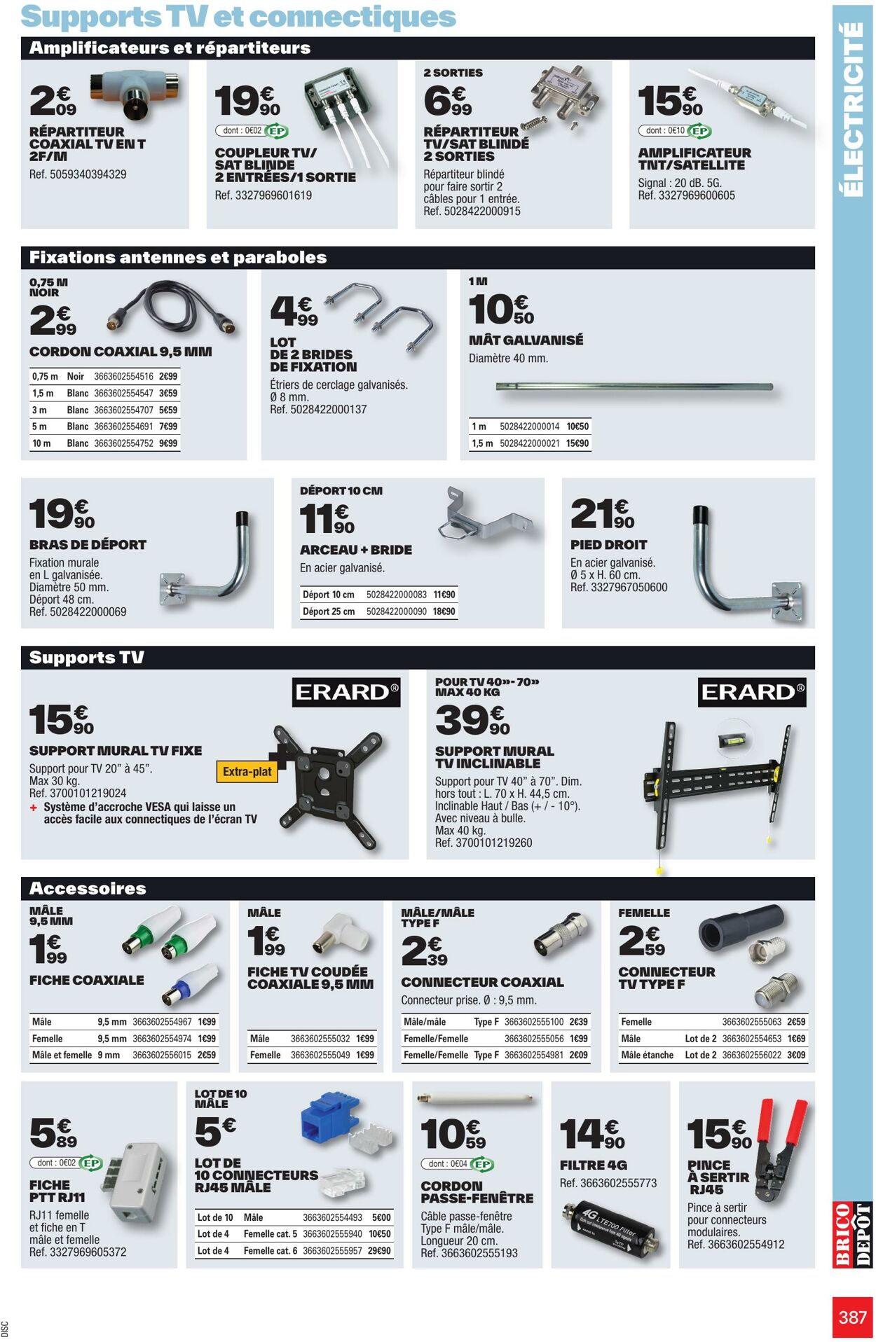 Catalogue Brico Dépôt 24.03.2025 - 31.07.2025