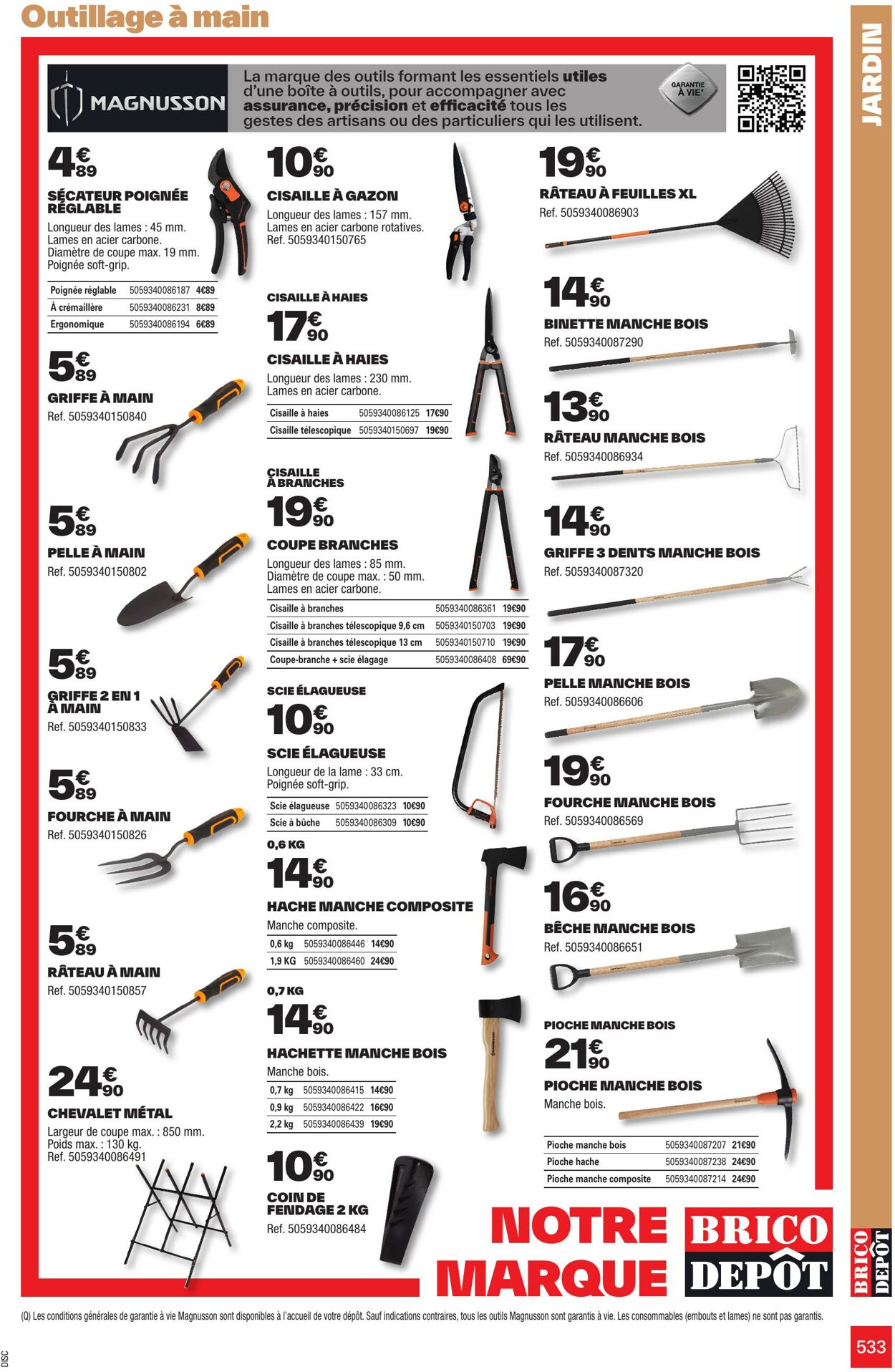 Catalogue Brico Dépôt 24.03.2025 - 31.07.2025