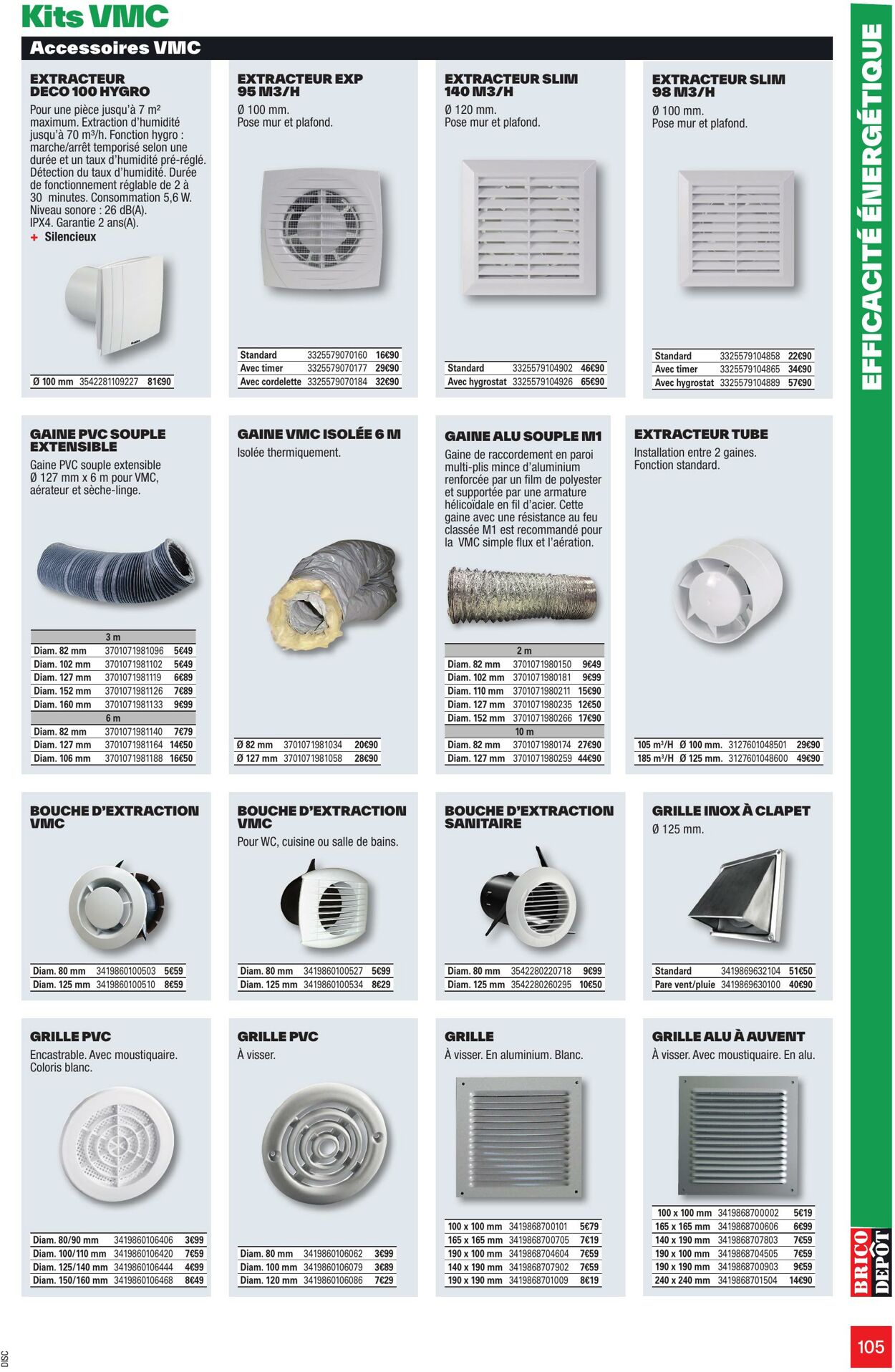 Catalogue Brico Dépôt 24.03.2025 - 31.07.2025