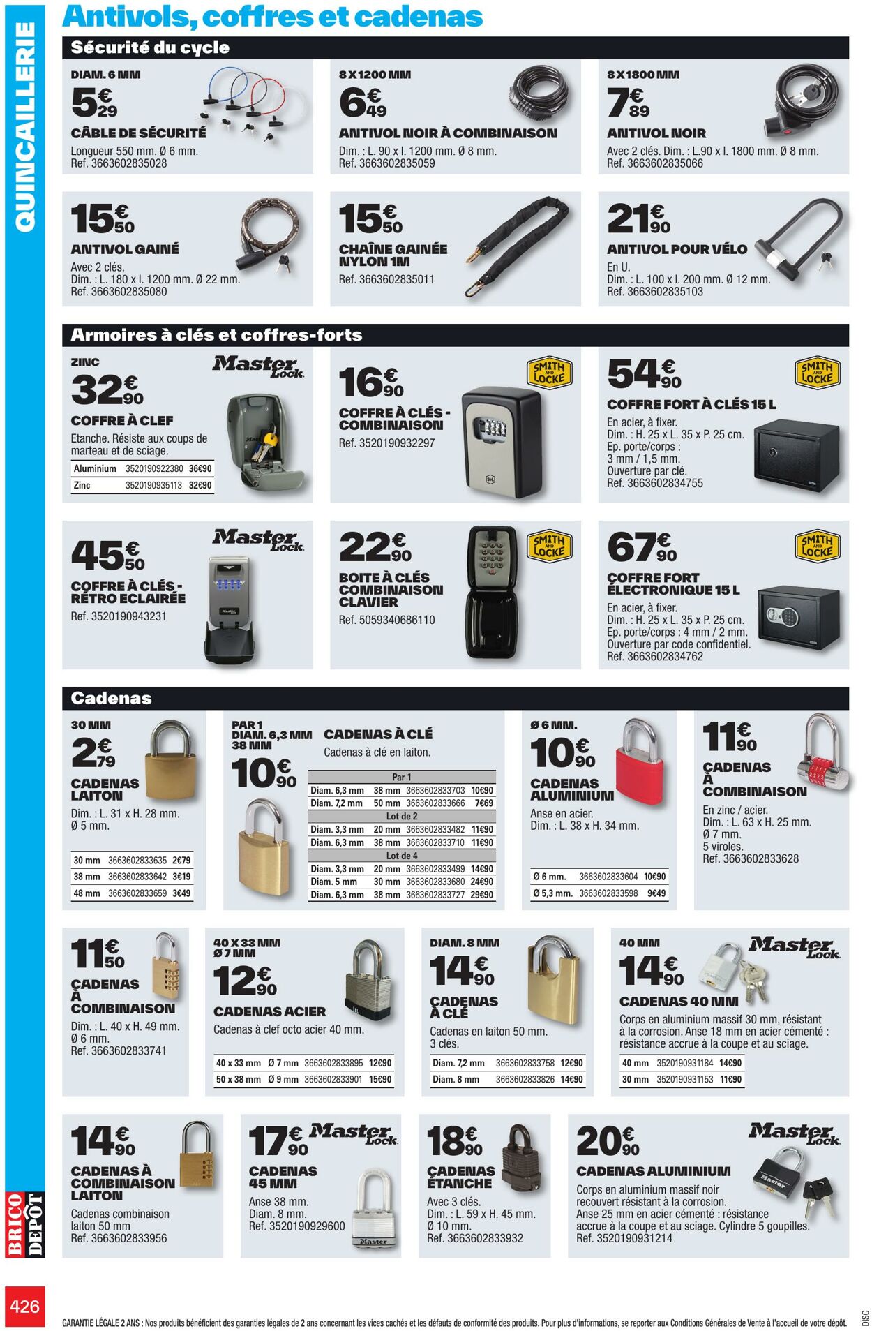 Catalogue Brico Dépôt 24.03.2025 - 31.07.2025