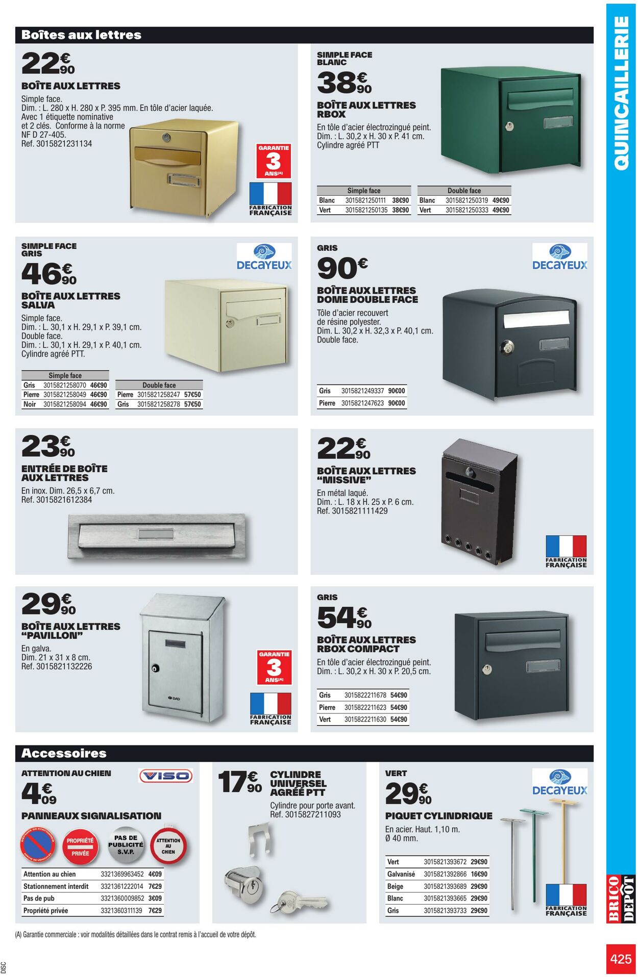 Catalogue Brico Dépôt 24.03.2025 - 31.07.2025