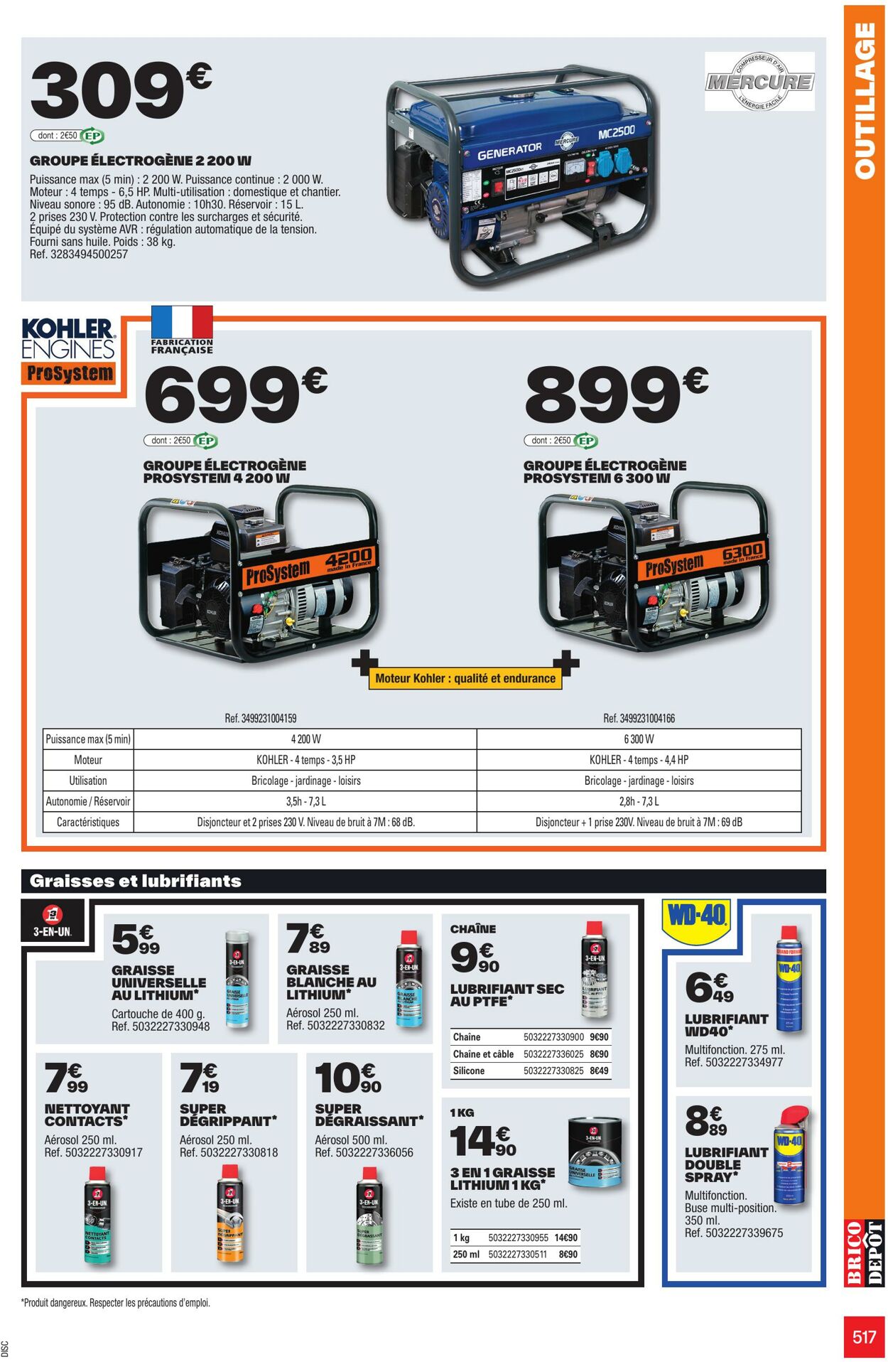 Catalogue Brico Dépôt 24.03.2025 - 31.07.2025