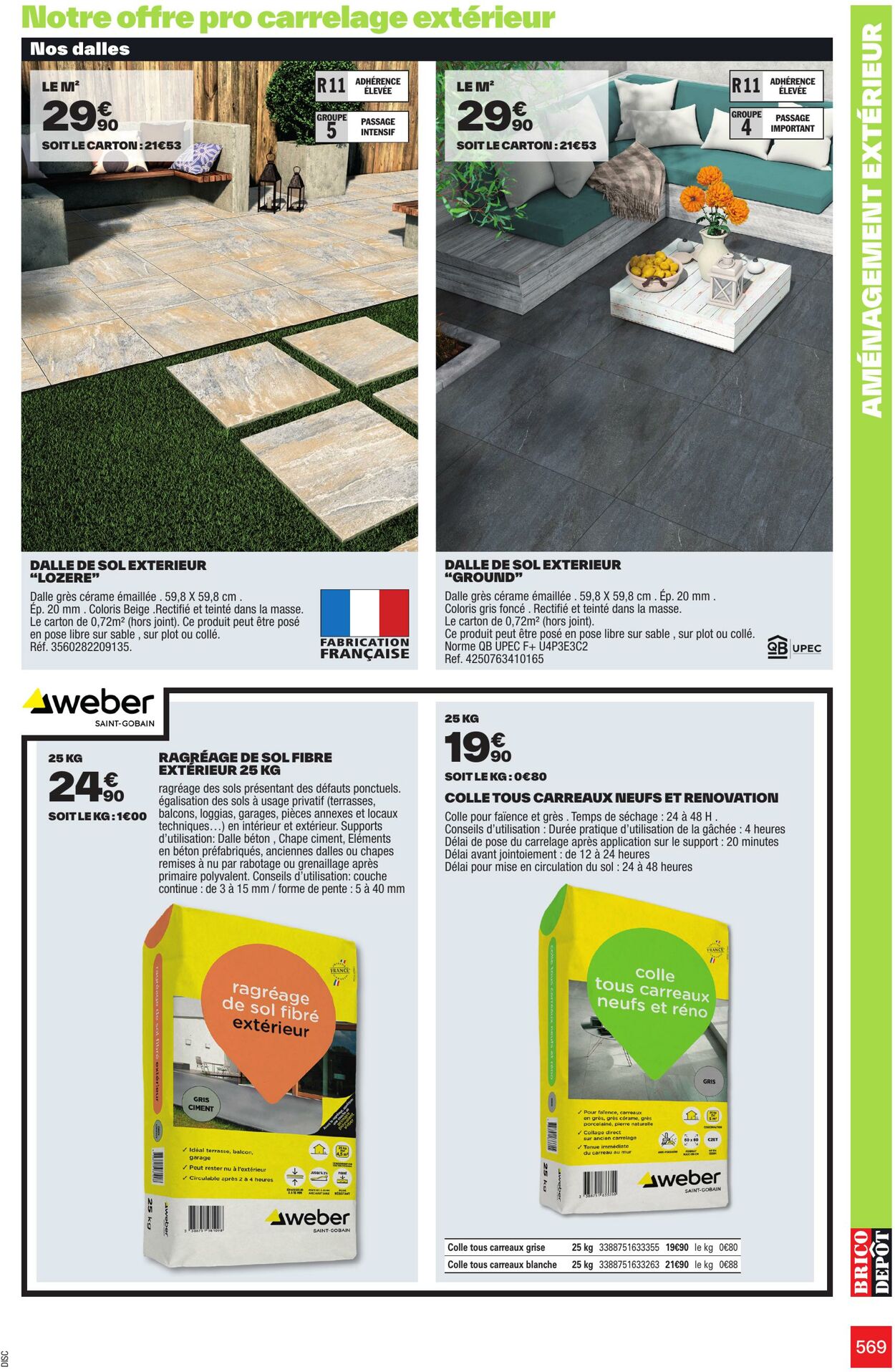 Catalogue Brico Dépôt 24.03.2025 - 31.07.2025