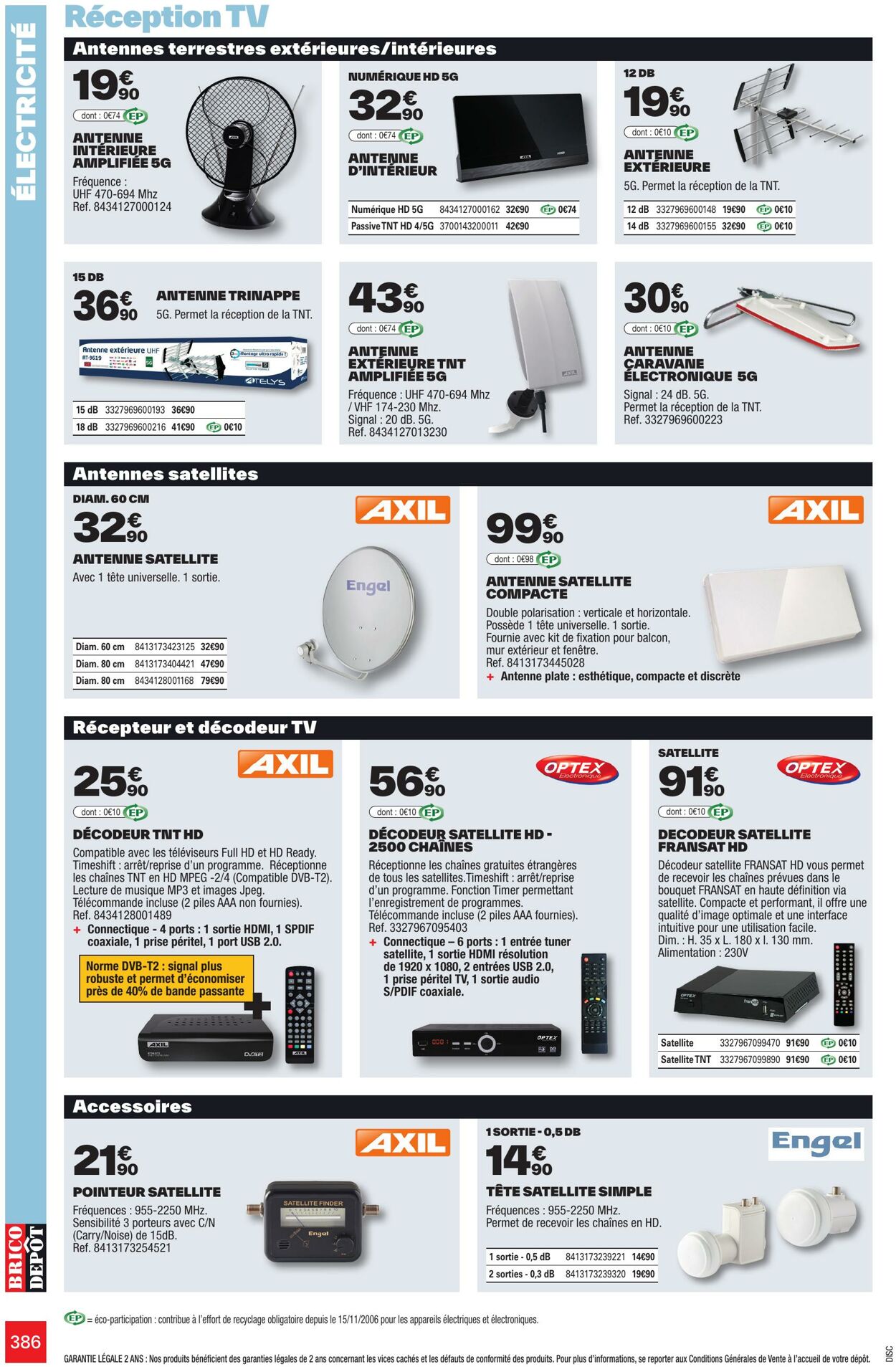 Catalogue Brico Dépôt 24.03.2025 - 31.07.2025