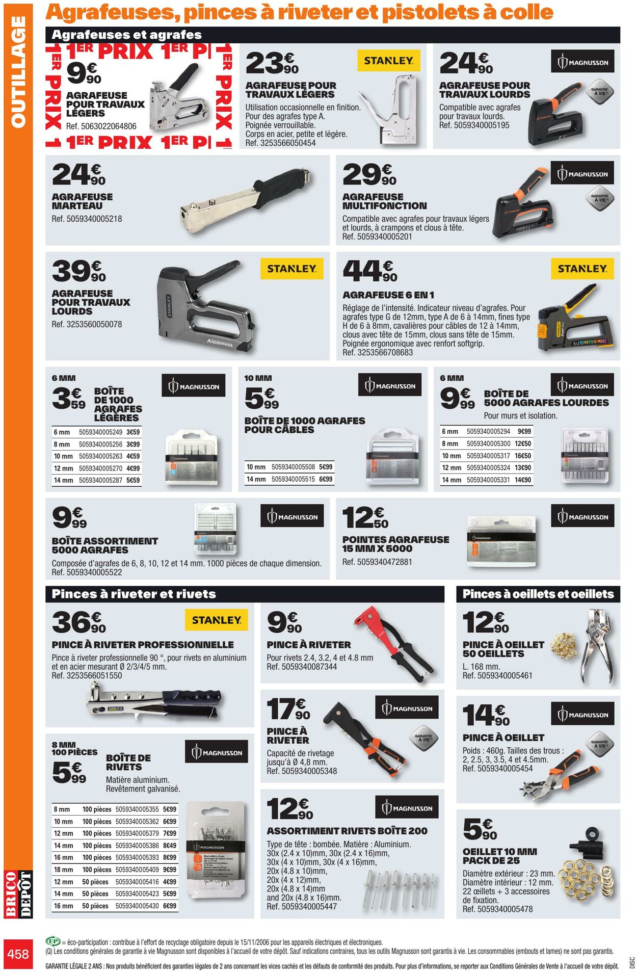 Catalogue Brico Dépôt 24.03.2025 - 31.07.2025